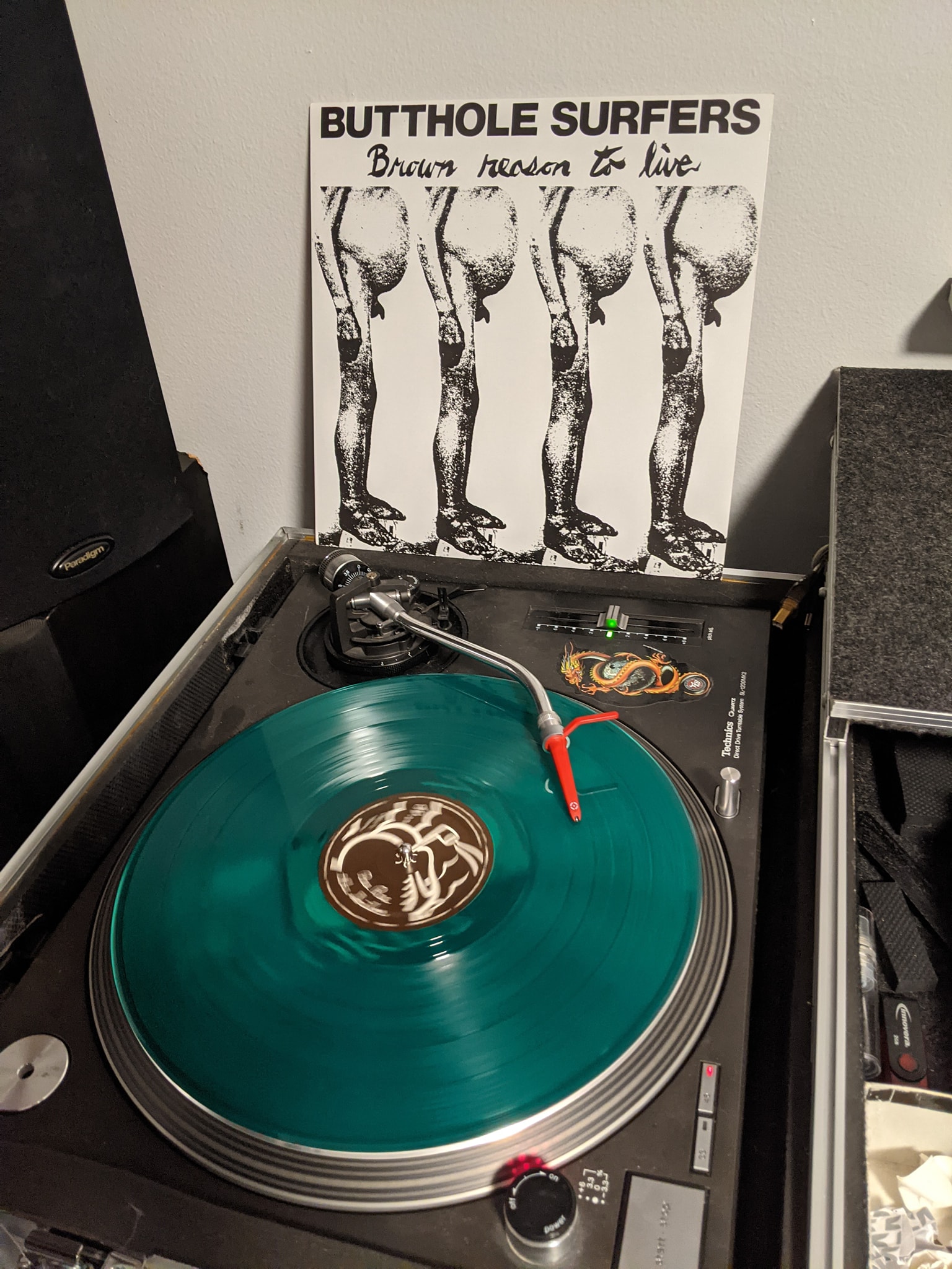 Butthole Surfers dance club music