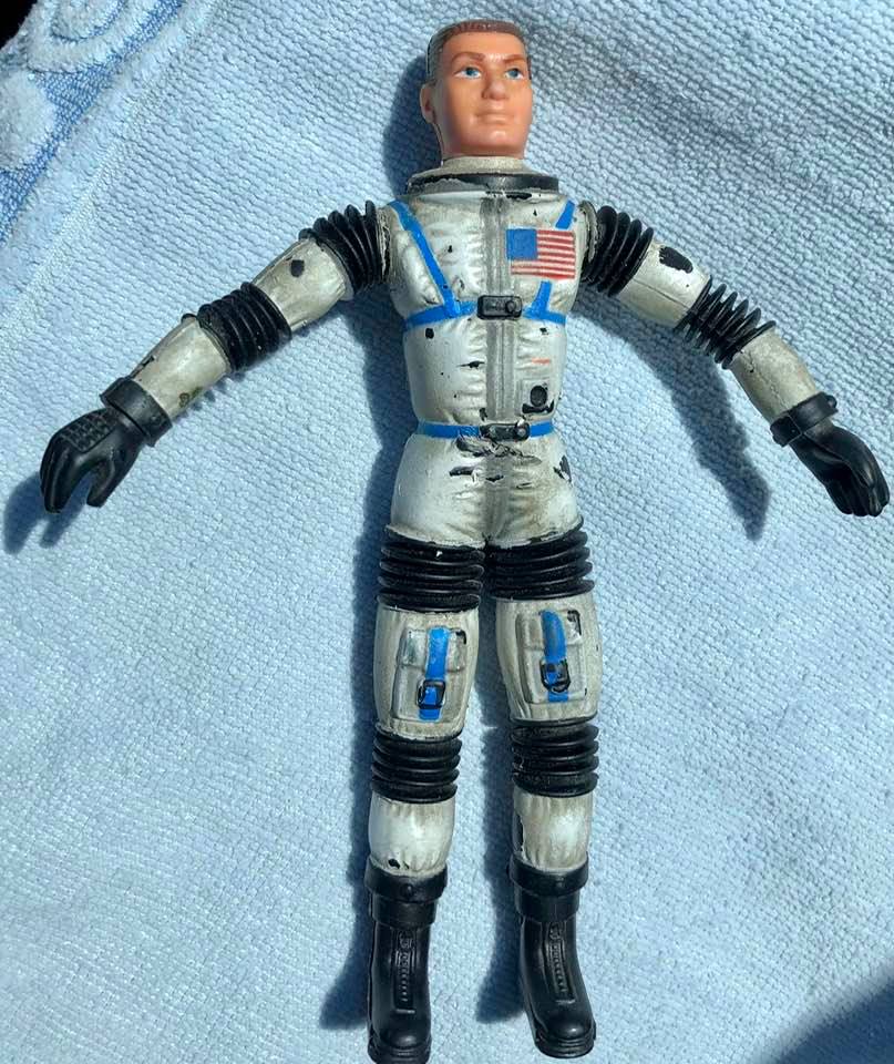 The Real Major Matt Mason My tribute to the 1966 Mattel toy