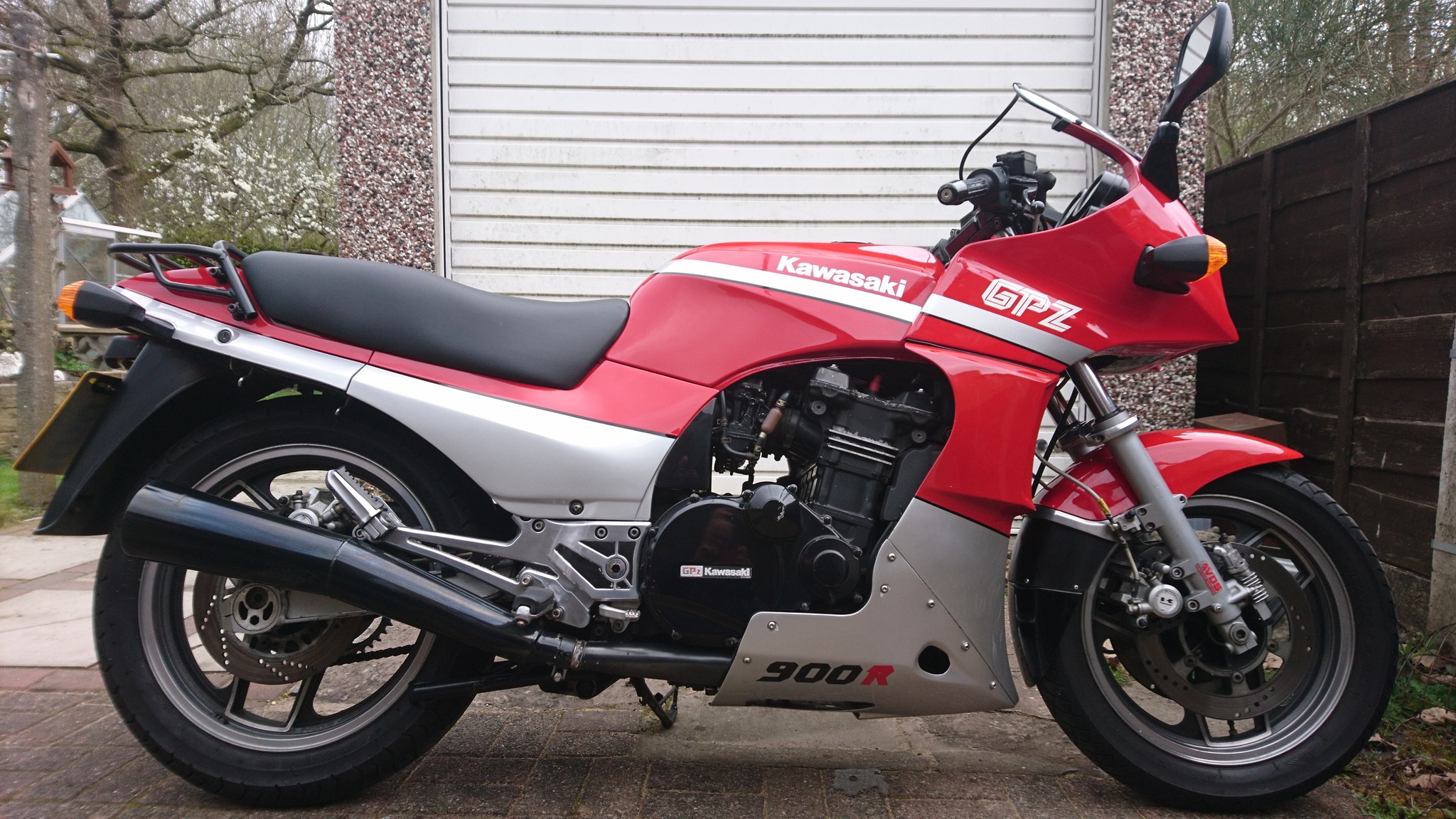 UPDATE 29 April - The bike is now going up for auction on the Car