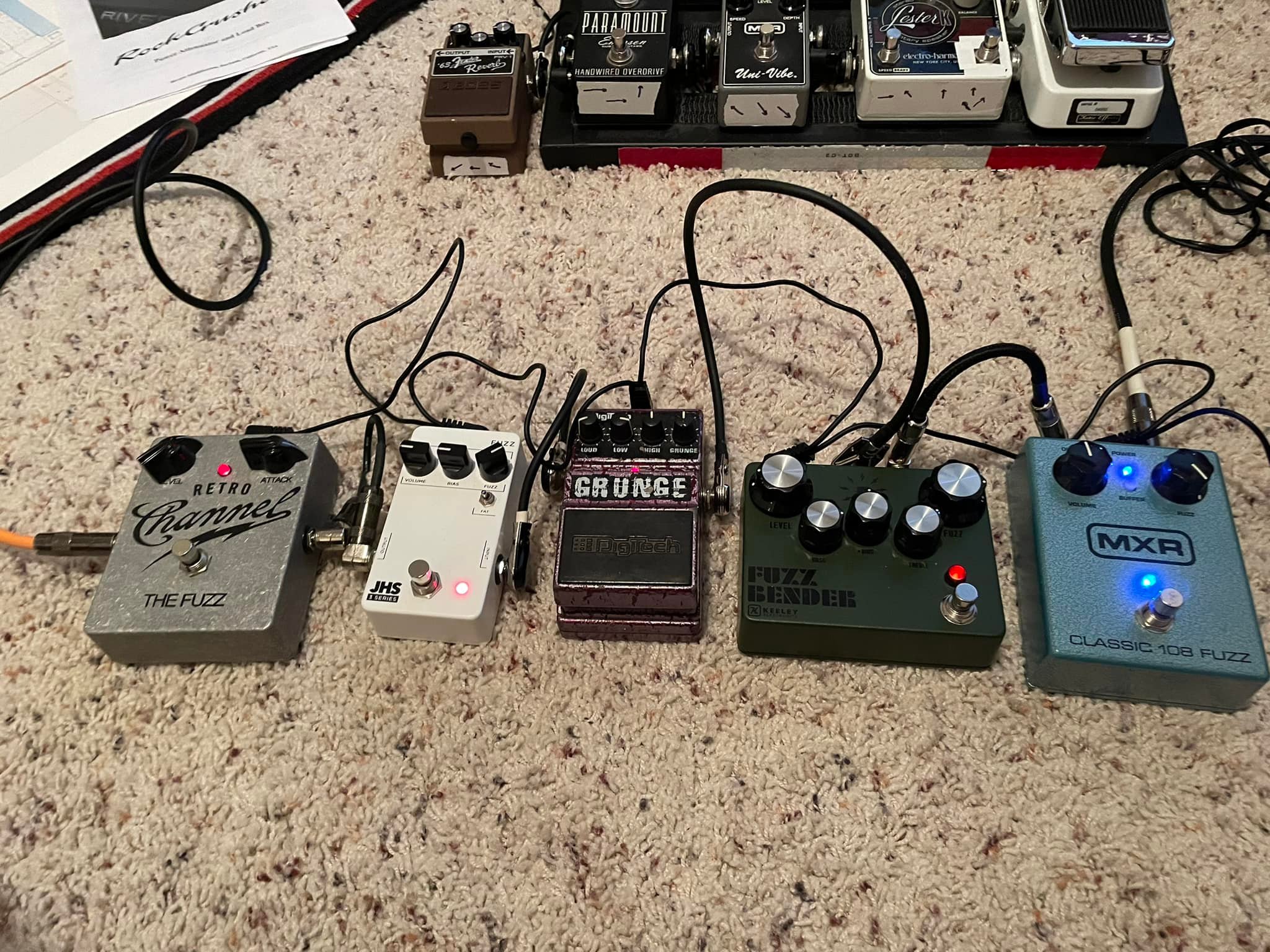 Anyone played a MXR Classic 108 Fuzz before? What do you think?