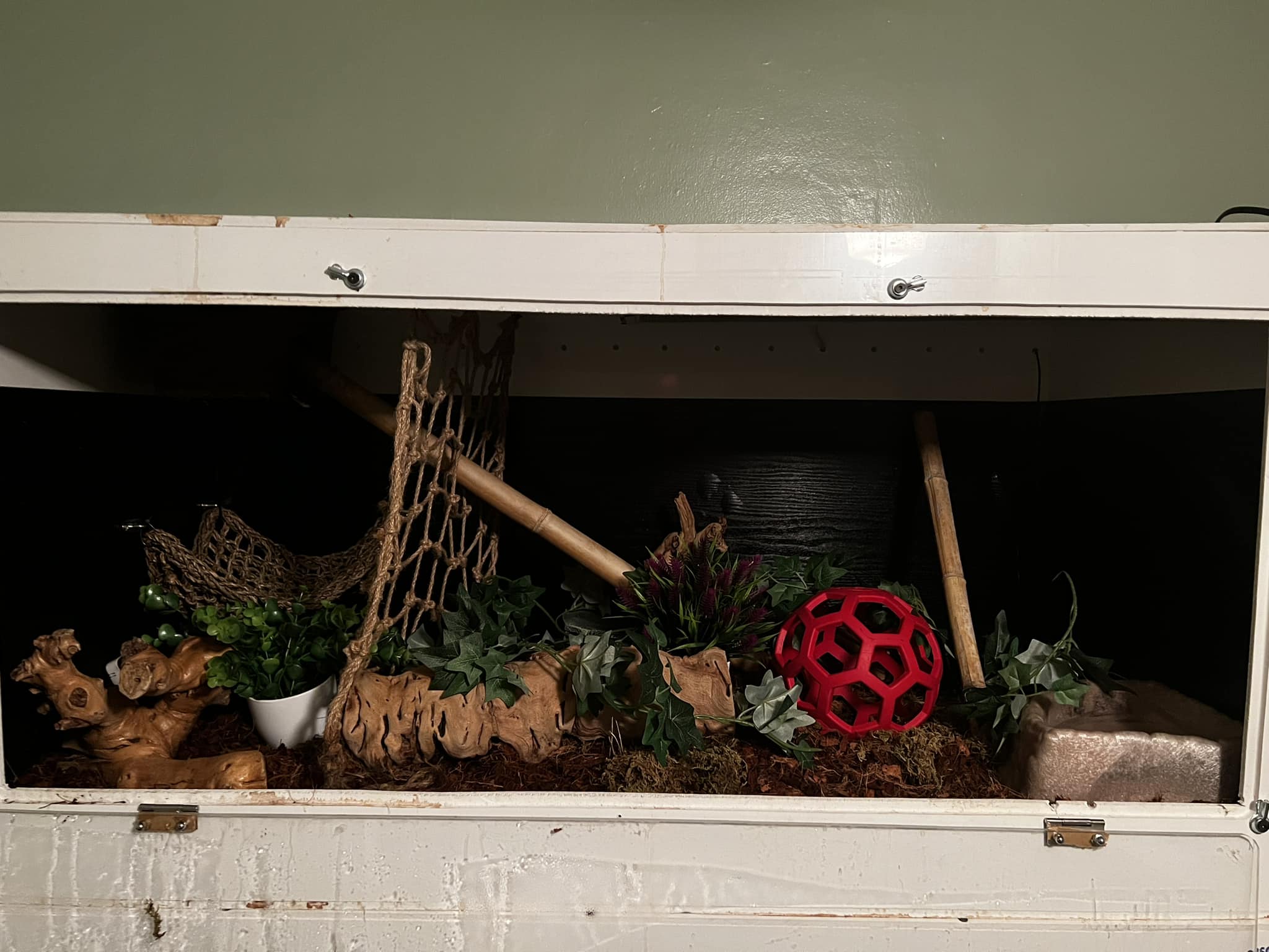 DIY Reptile Enclosures | Currently building this 4x2x2 pvc enclosure ...