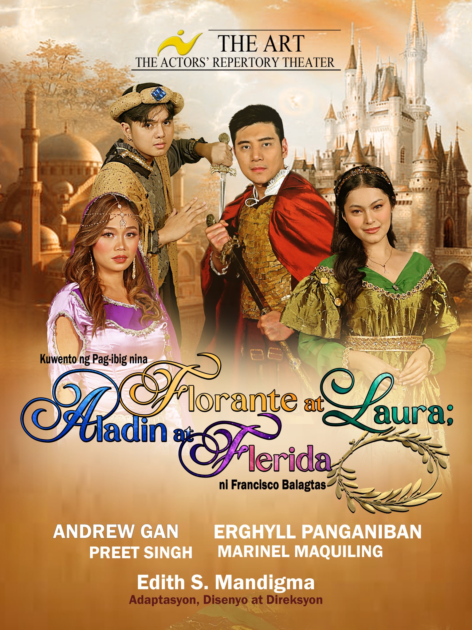 THE ART proudly presents... - TheActors' RepertoryTheater | Facebook