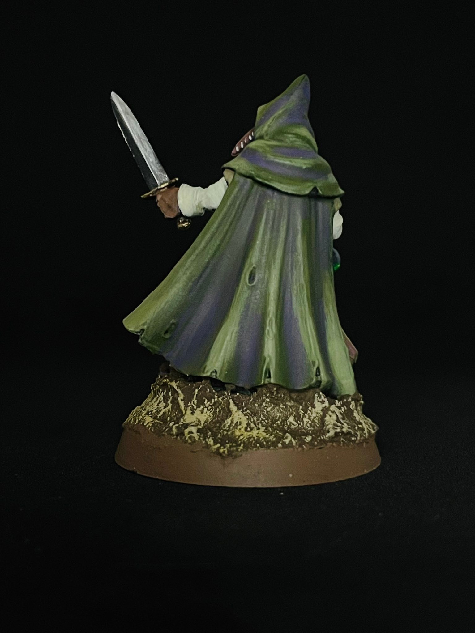 1x SISTER HAZEL PLAGUE DOCTOR - BONES REAPER figurine miniature rpg jdr