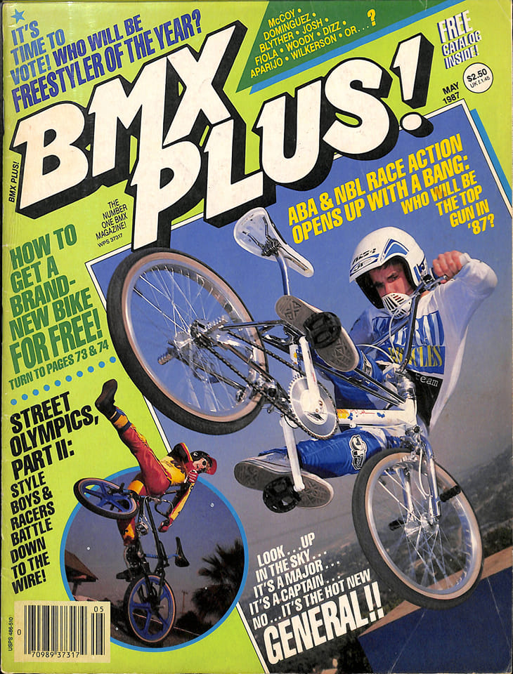 Old school BMX magazine inspiration and dream bikes