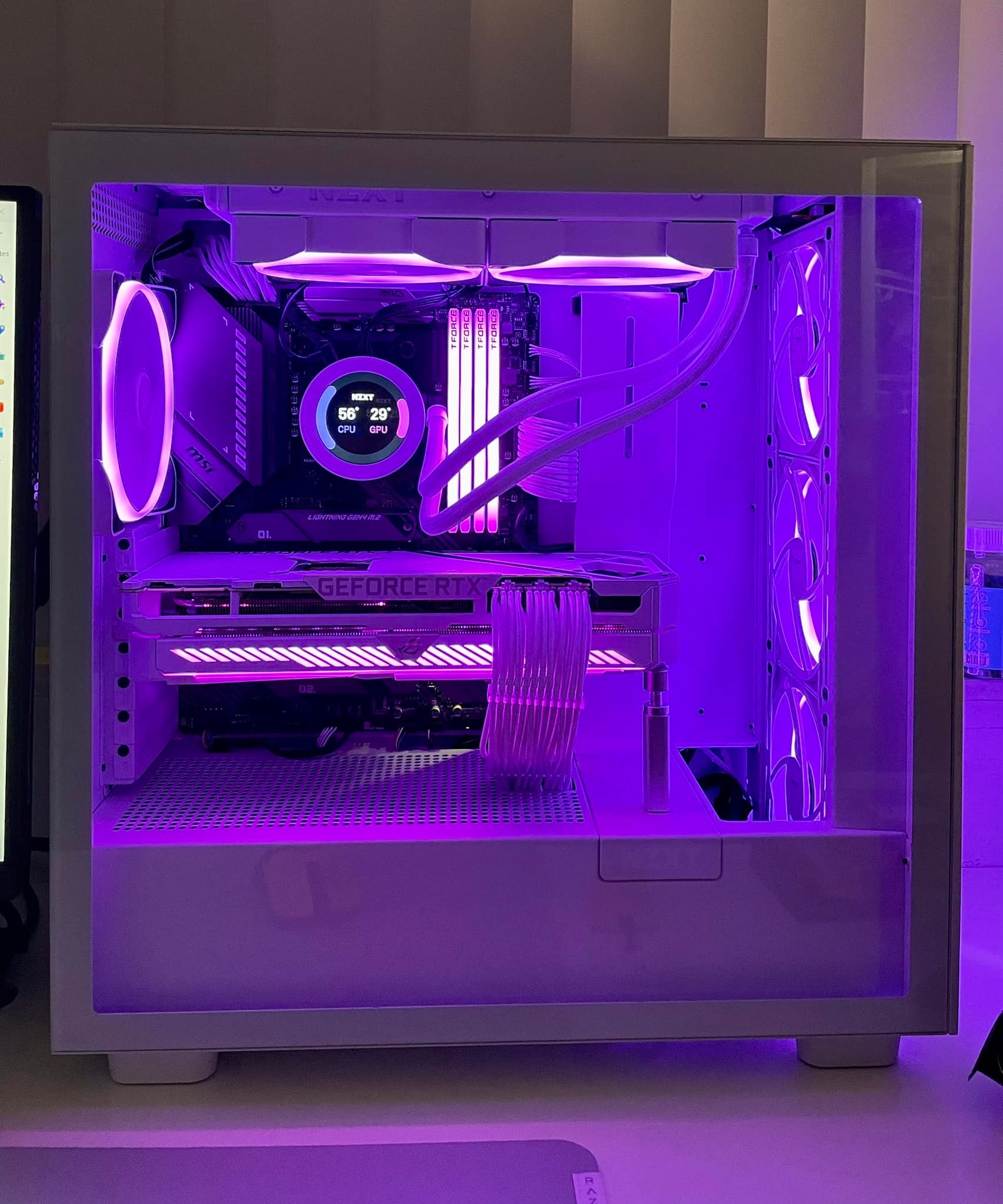 Ryzen 9 5950X and RTX 3090 NZXT setup
