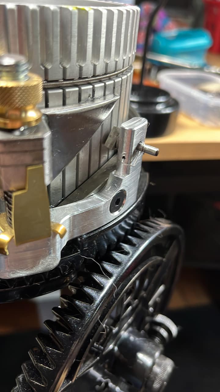 Possible issue with machine moving only in reverse