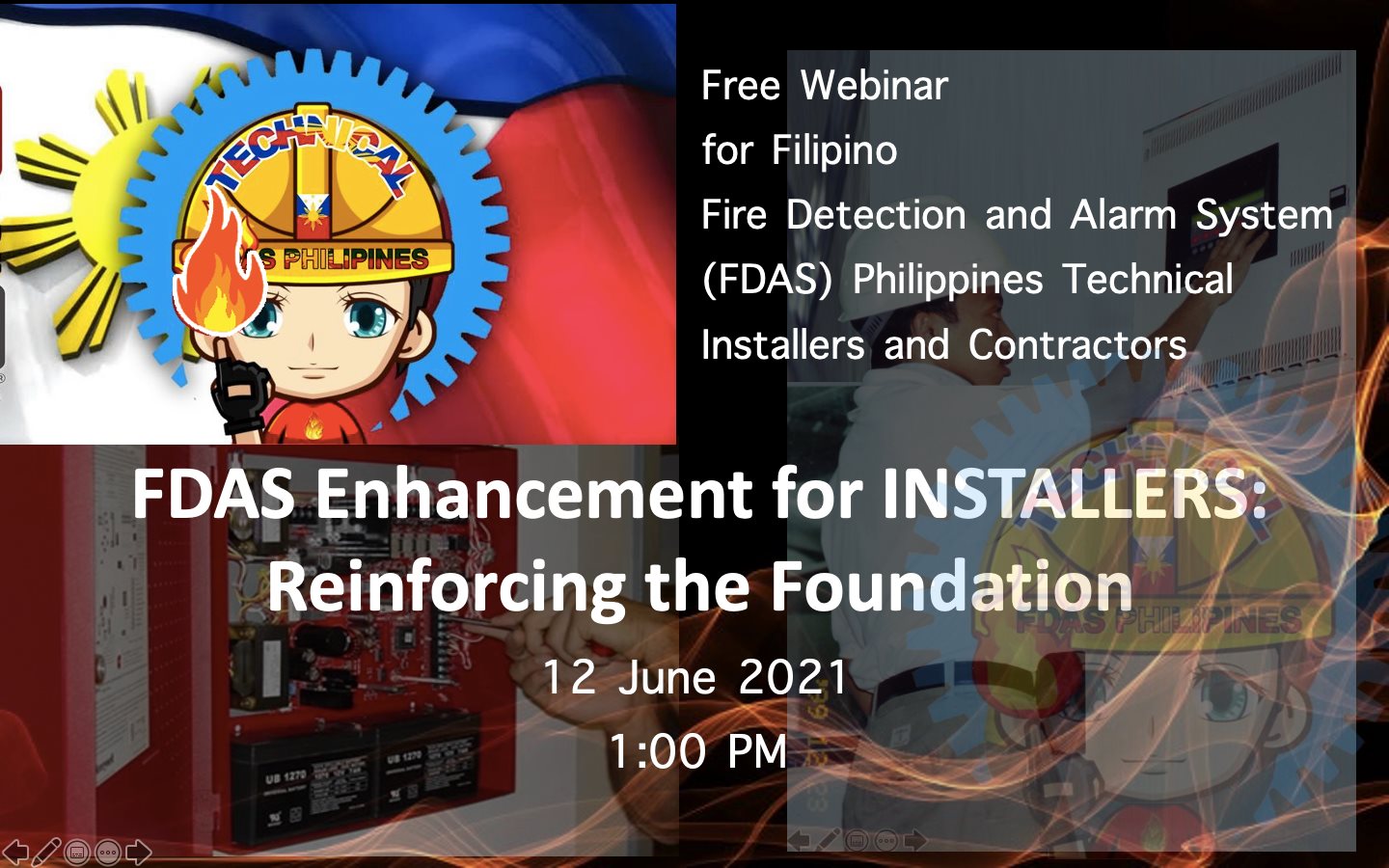 Fire Detection and Alarm System (FDAS) Philippines Technical | The ...