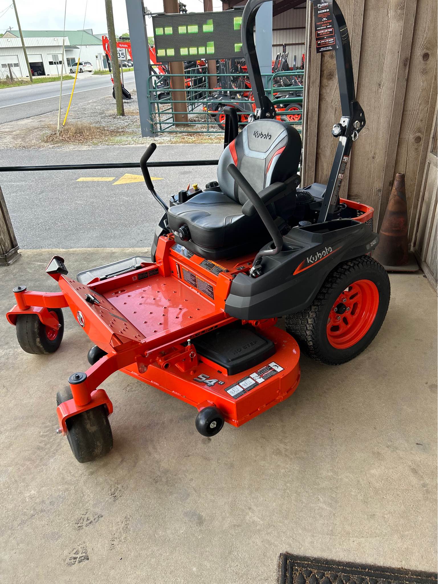 2026 Kubota z422kw-54