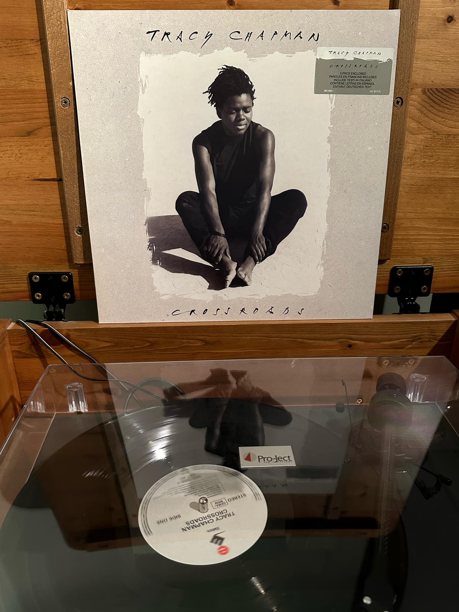 Whitecross Triumphant Return 1989 vinyl record