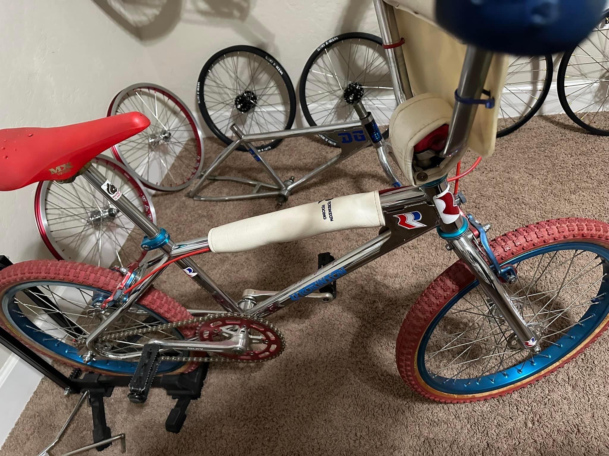 bmx bicycle pads Brake Install  soulcyclebmx Keepin it old school Flite Classic BMX 3 Piece