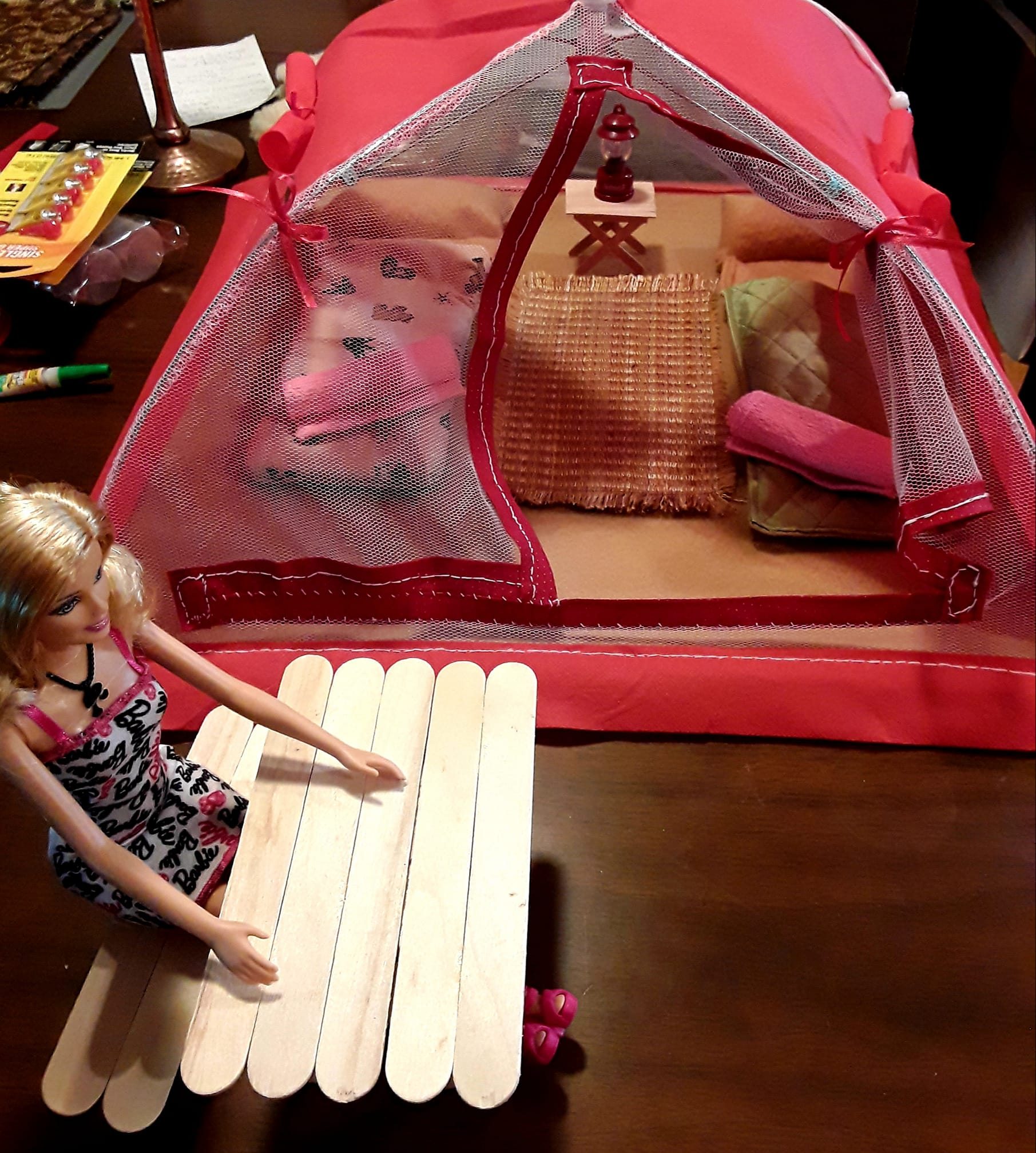 1970 barbie fishing fish accessory Mattel Kit playbox for tackle storage Shakespeare Mattel Barbie Purse Fishing