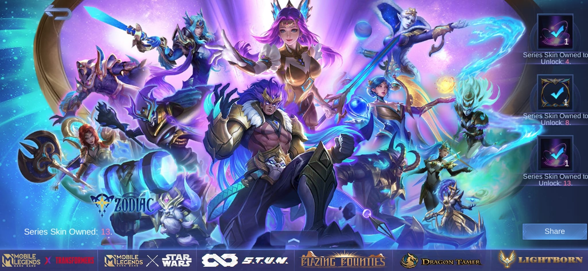 What is the zodiac skin after martis ? anyone?