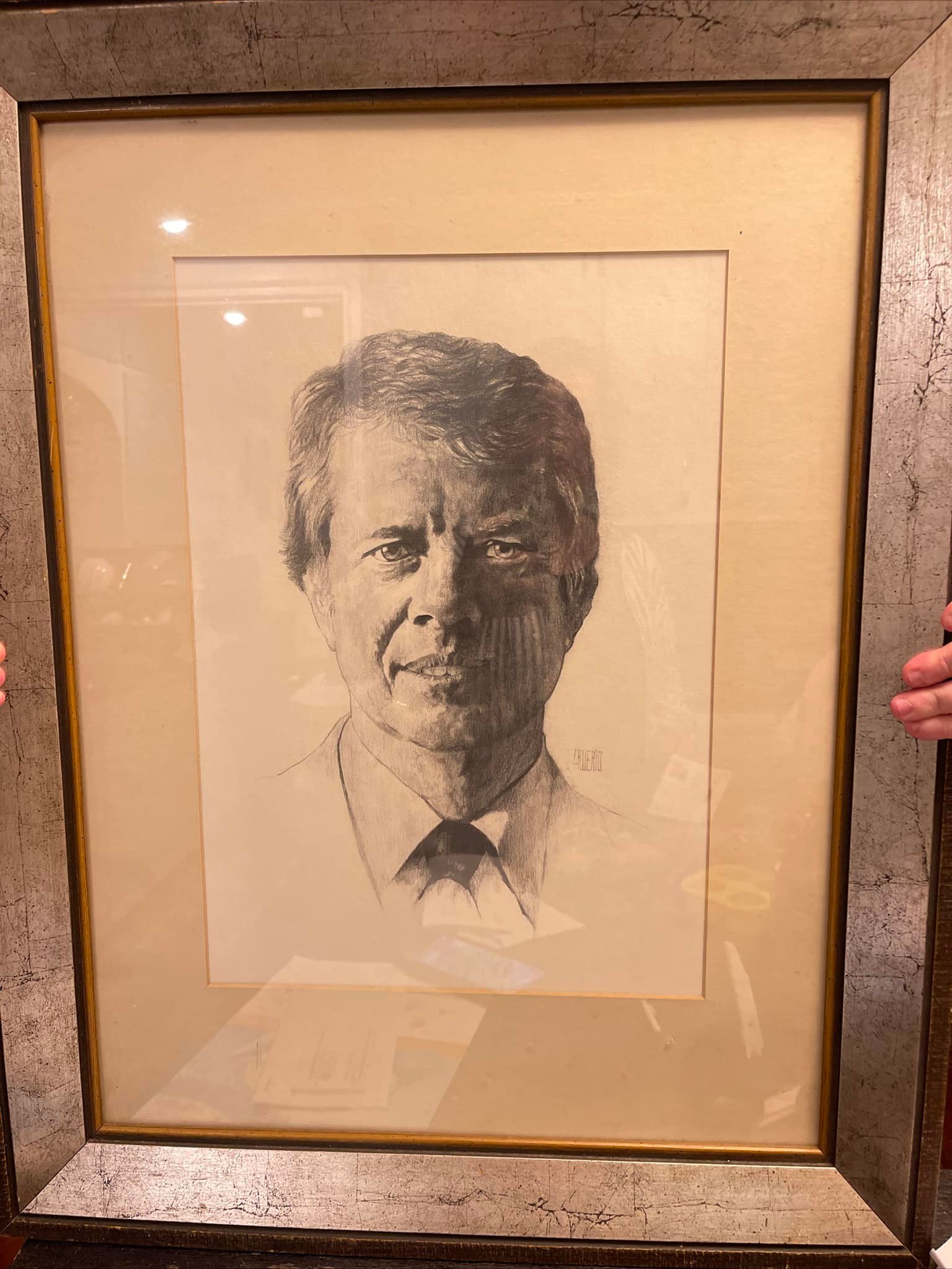 What is the value and artist of this painting?