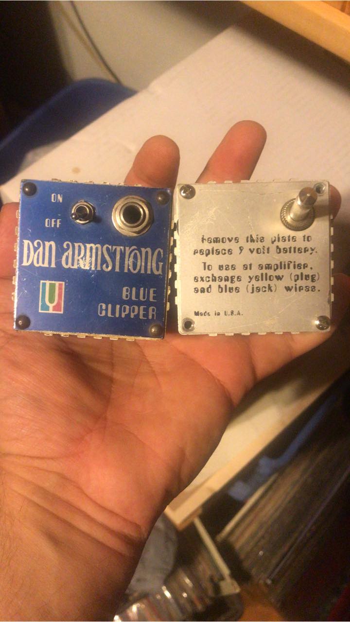 Dan Armstrong pedal adaptor or switch