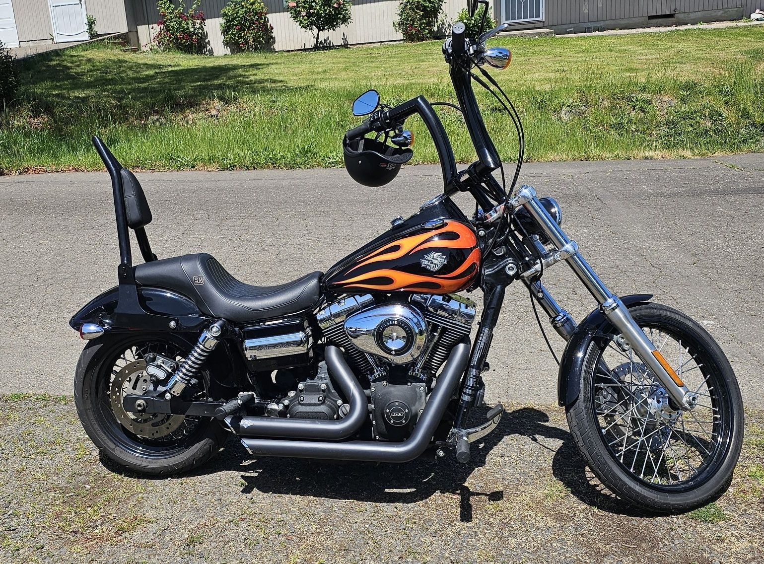 My 2013 dyna wide glide!
