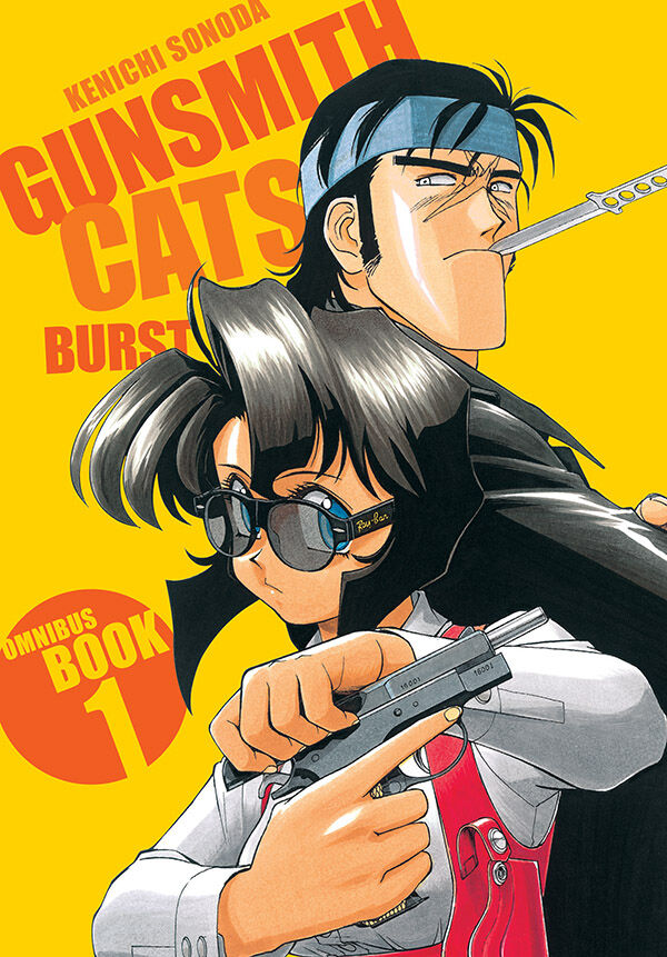 Anime - Dark Horse Manga will release a sequel to Gunsmith Cats titled ...