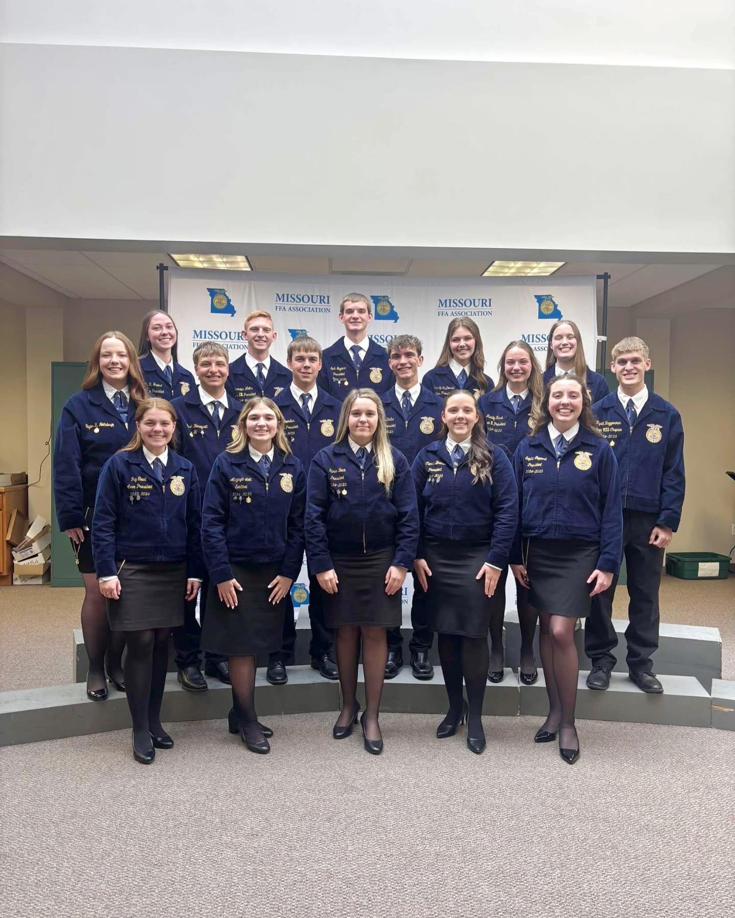 Missouri - Congratulations to Area 15’s previous 2024-2025 President ...