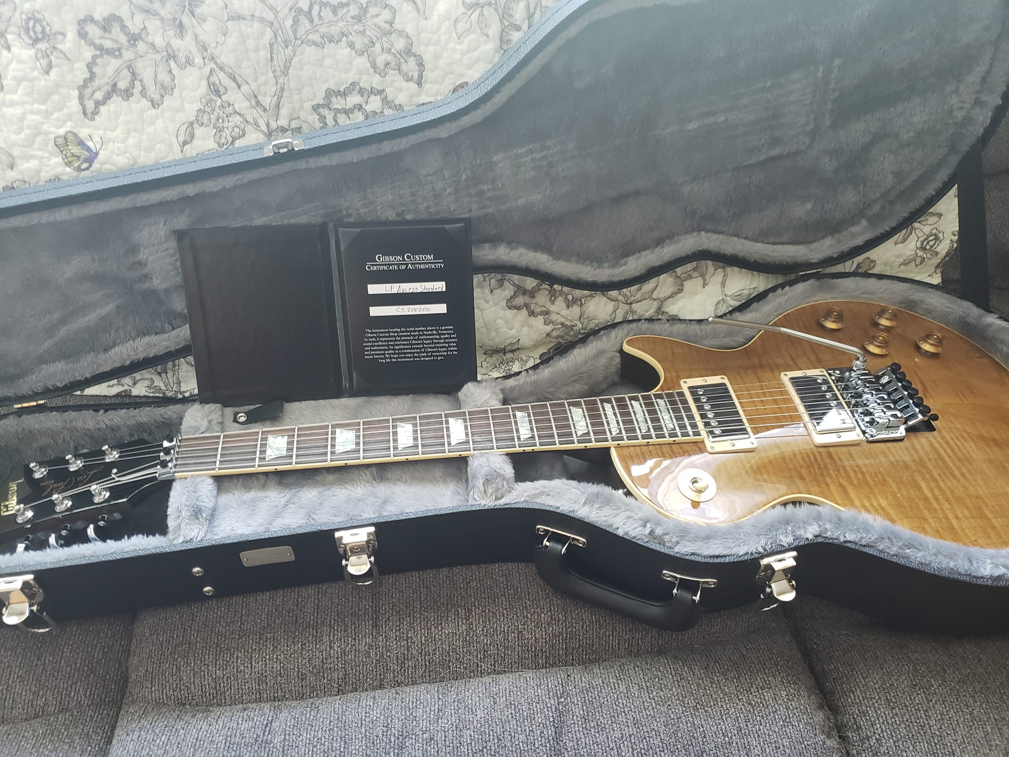 Copertura Personalizzata Per Truss Rod Chitarra - Incisa Guns N' Roses AFD SLASH, Compatibile Gibson