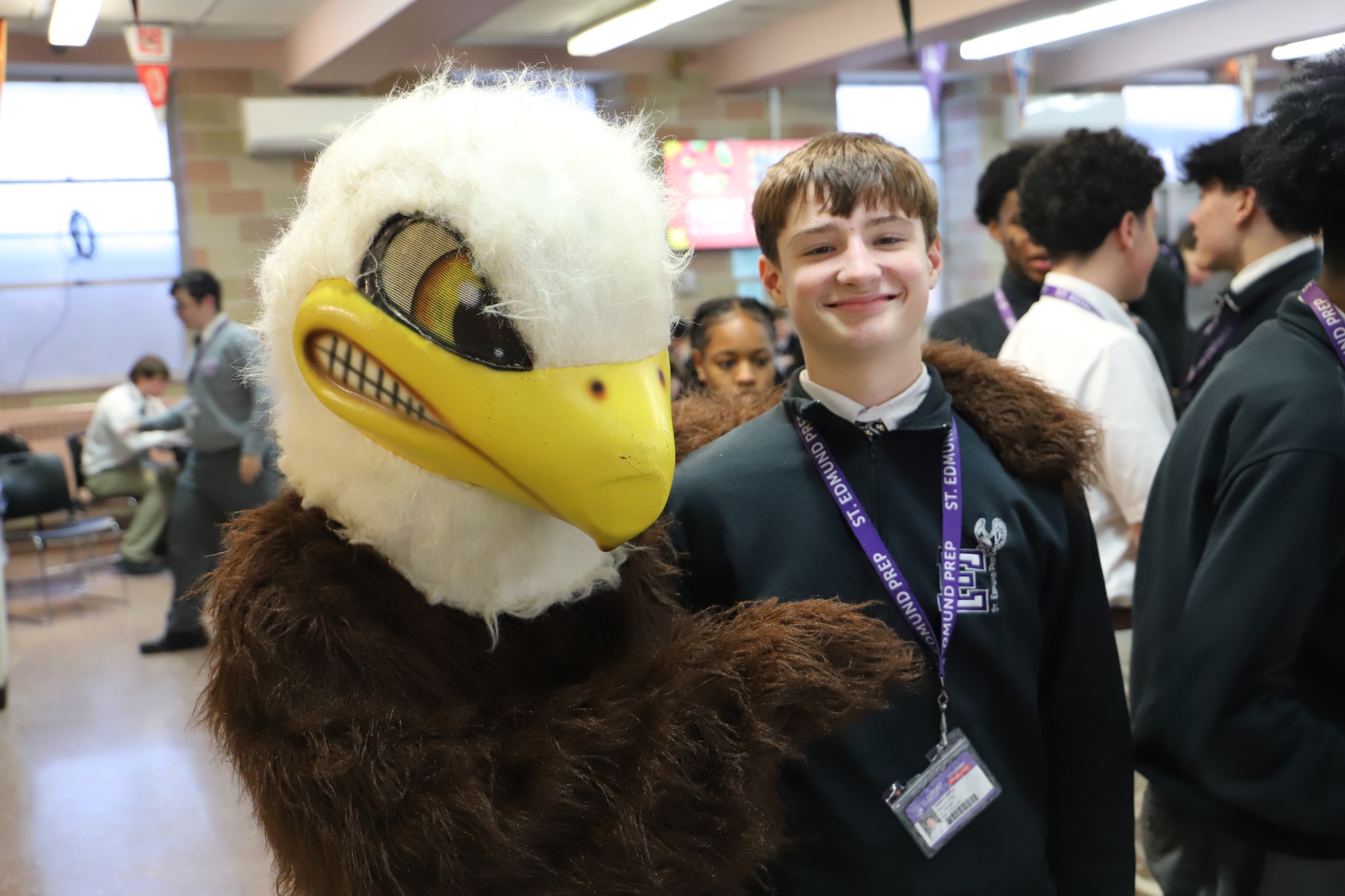 I scream...You... - St. Edmund Preparatory High School | Facebook