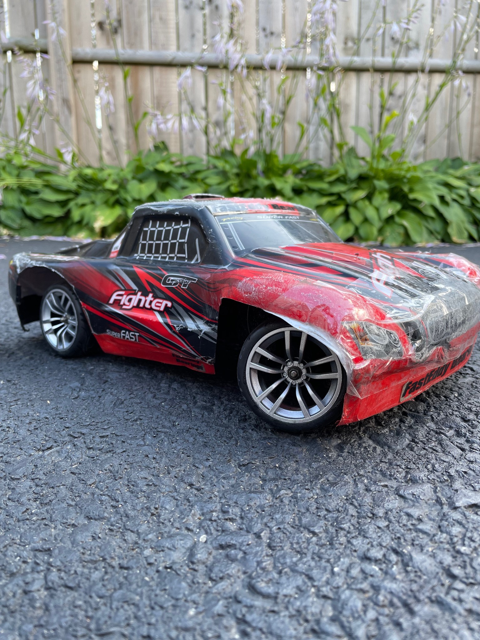 Wltoys 104072 street basher! Swap for drift car or what you got