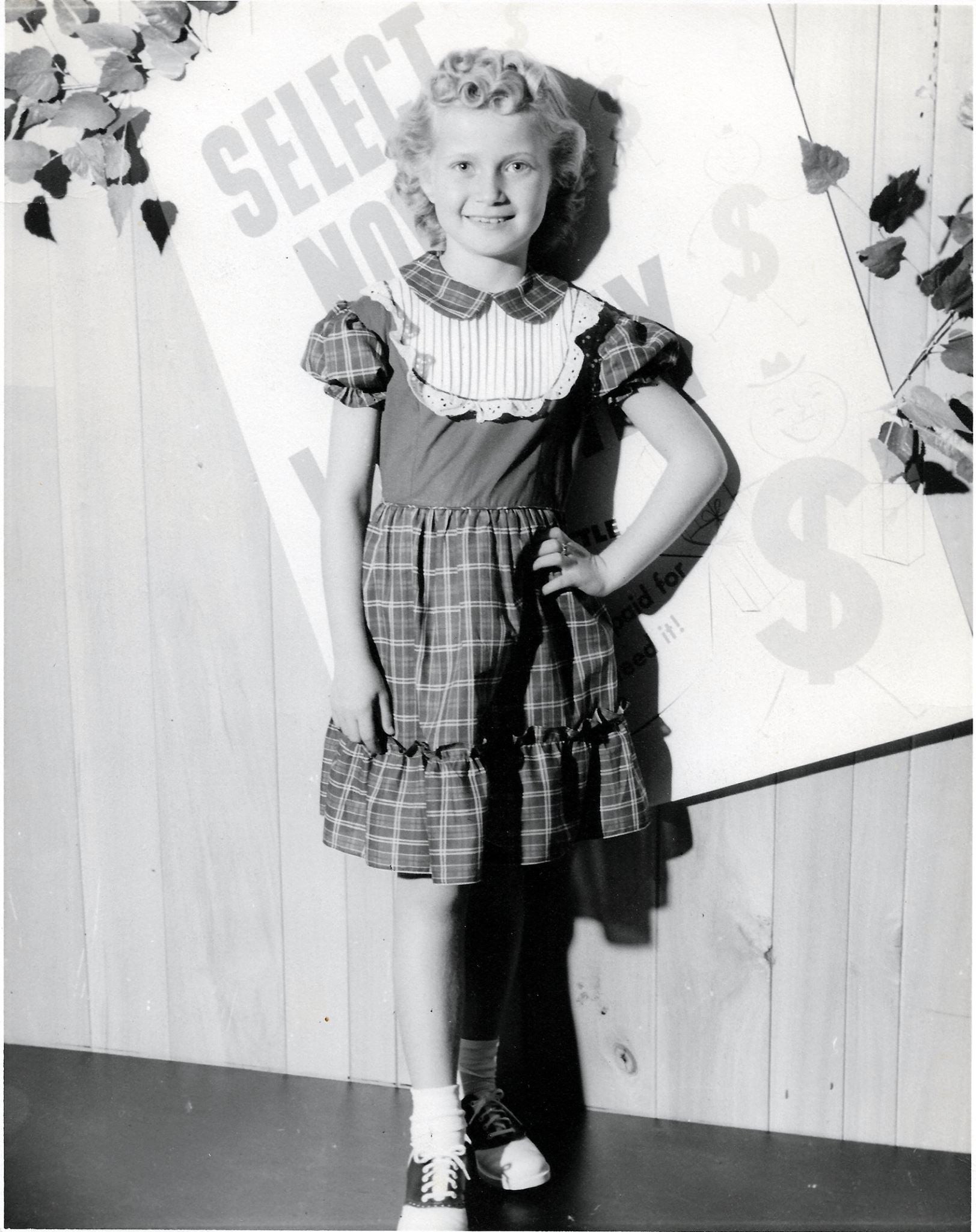 jc penney store window photos from the 1950s
