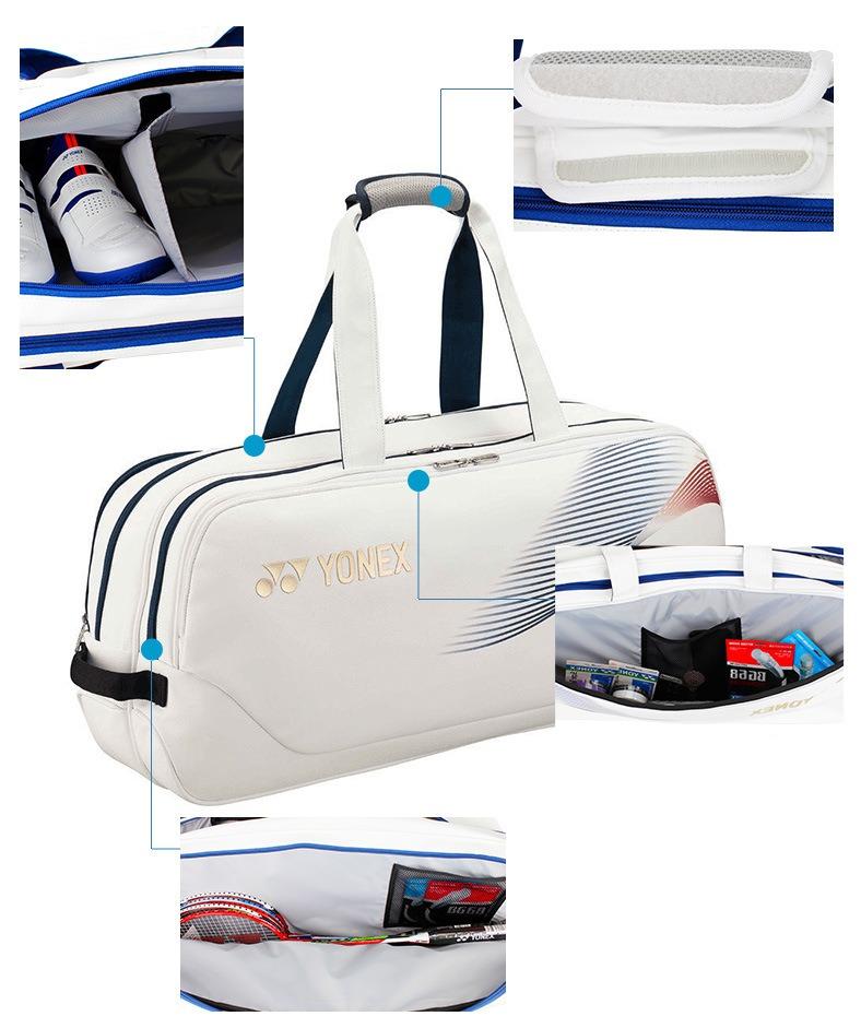 Yes Yonex Olympic Limited Edition Bags are in the house This white