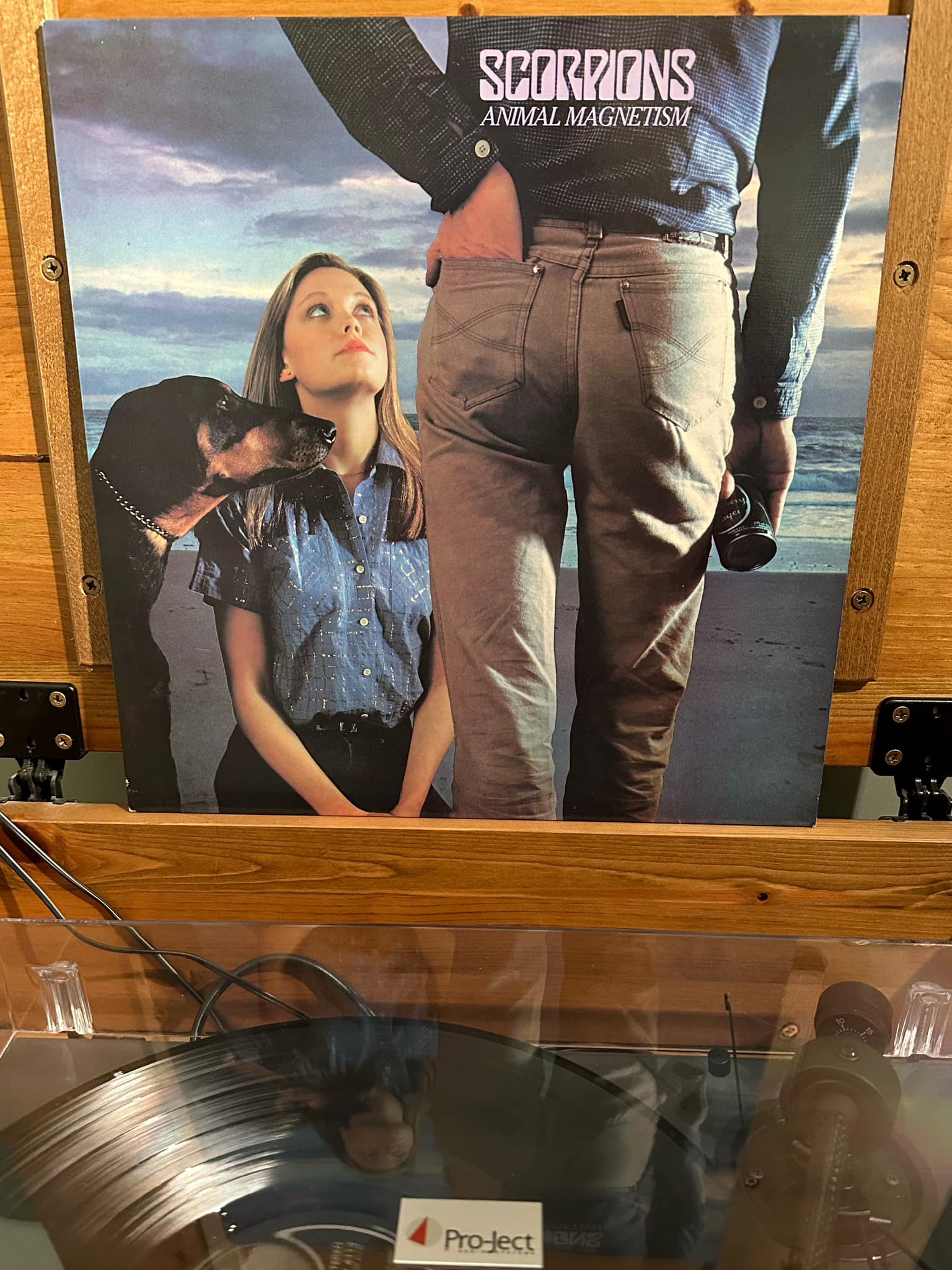 Scorpions Animal Magnetism vinyl reissue