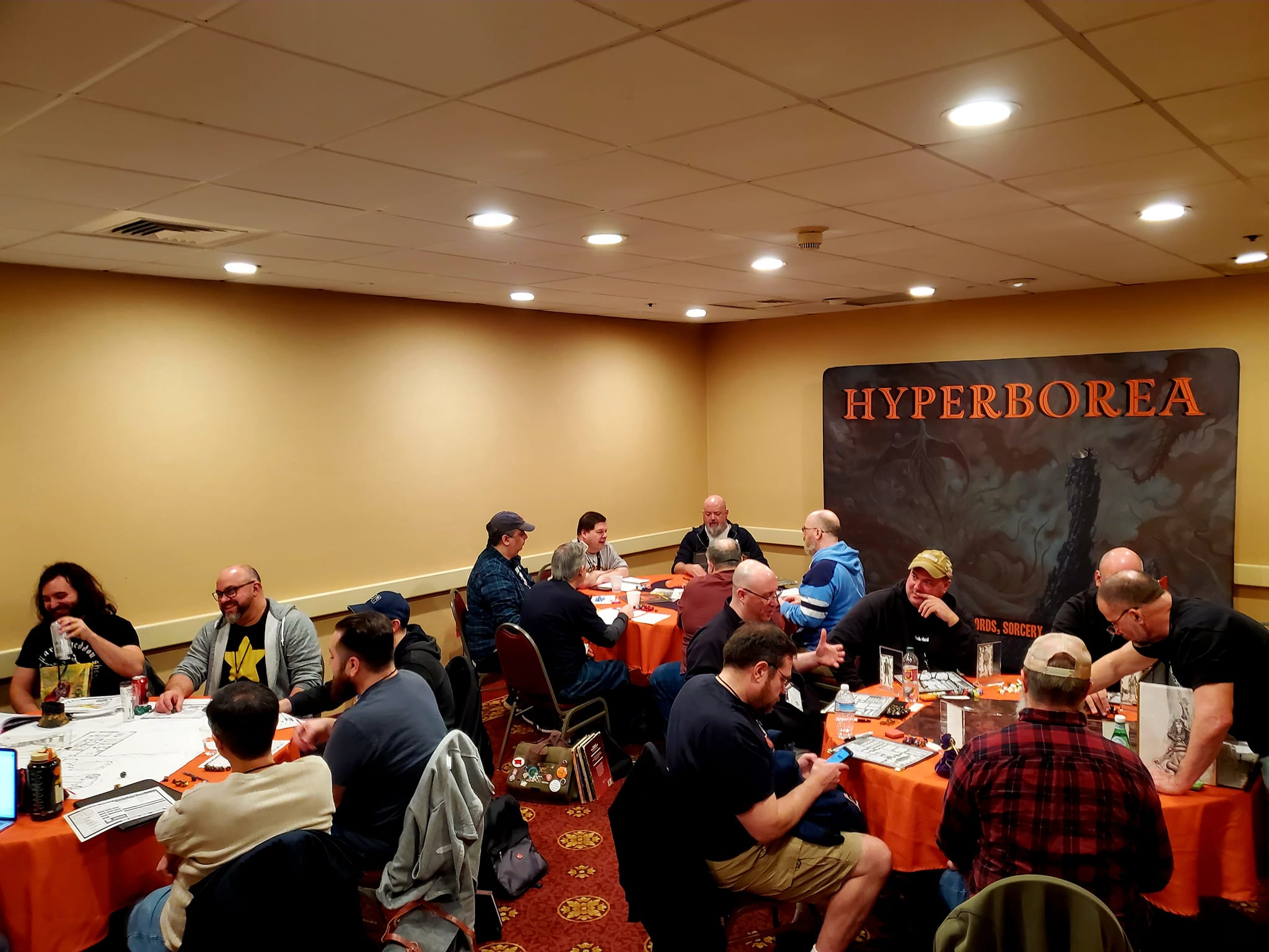 TotalCon convention experience and gratitude