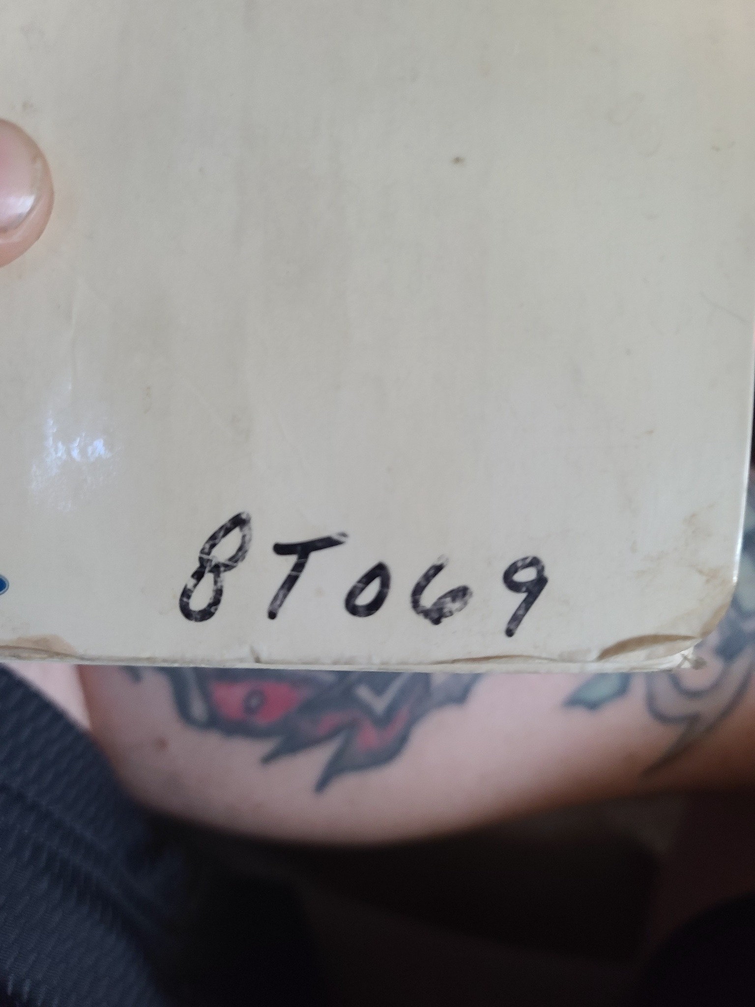 Does anybody knows where I can verify what means this body number