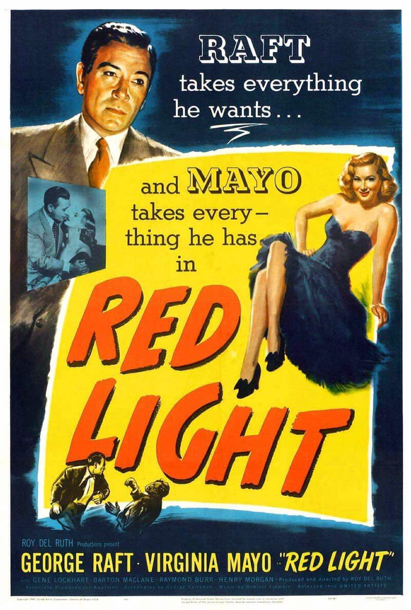 The Femme Fatales of Film Noir | Red Light 1949 Teams up George Raft ...