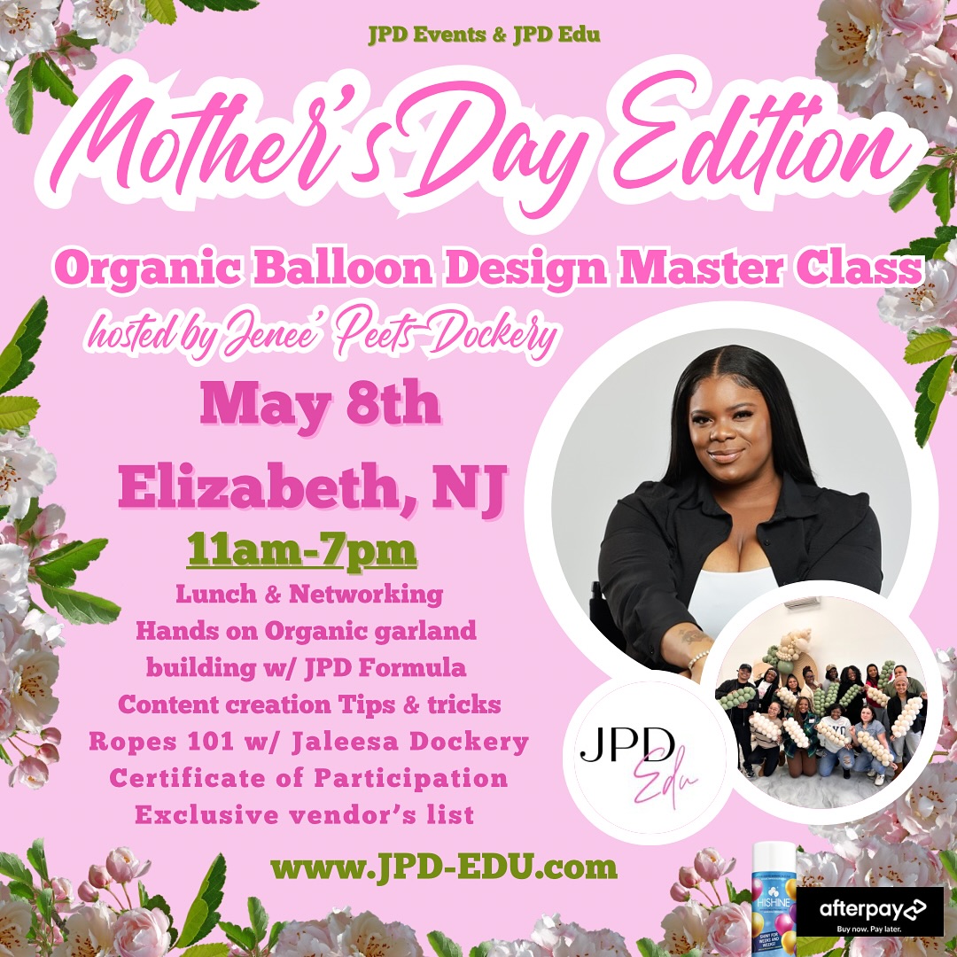 🗣️ New Class Alert 🚨 🎉 Join me... - JPD Events & Rentals LLC. | Facebook
