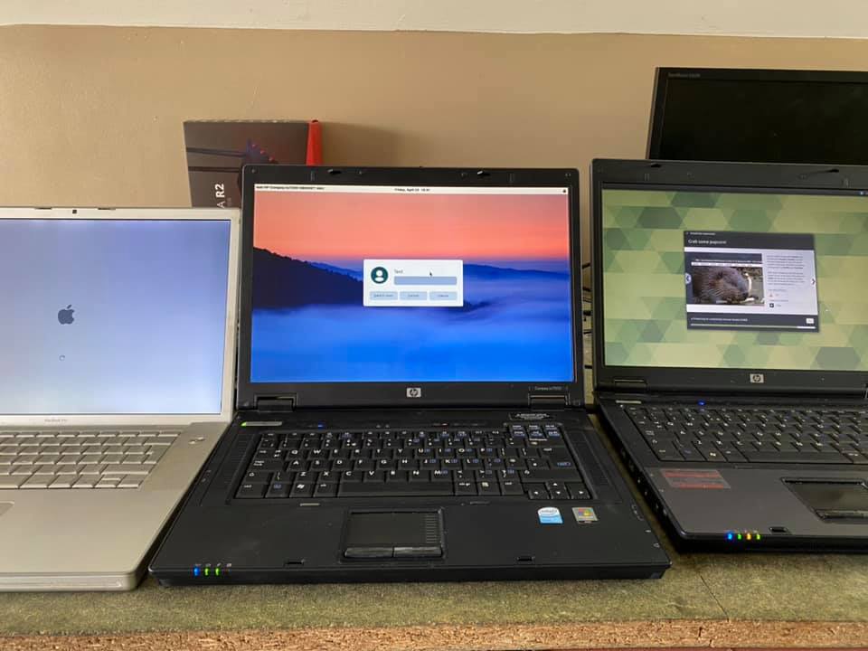Best operating system for donated lenovo thinkpad x61s?