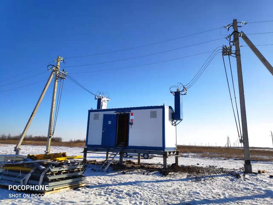 China compact mini transformer substation kiosk manufacturer