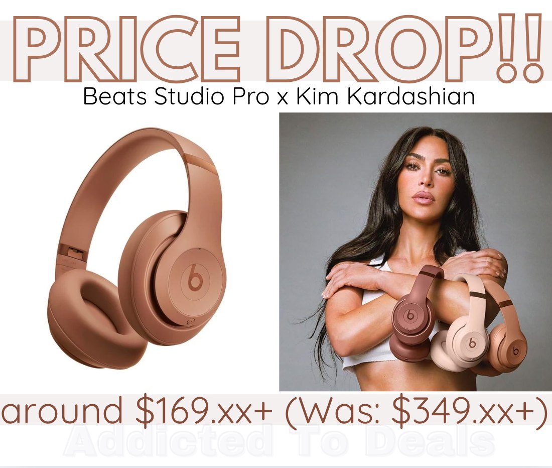 🌸🌷PRICE DROP!! Beats Studio Pro x Kim Kardashian * * 🔗 in com