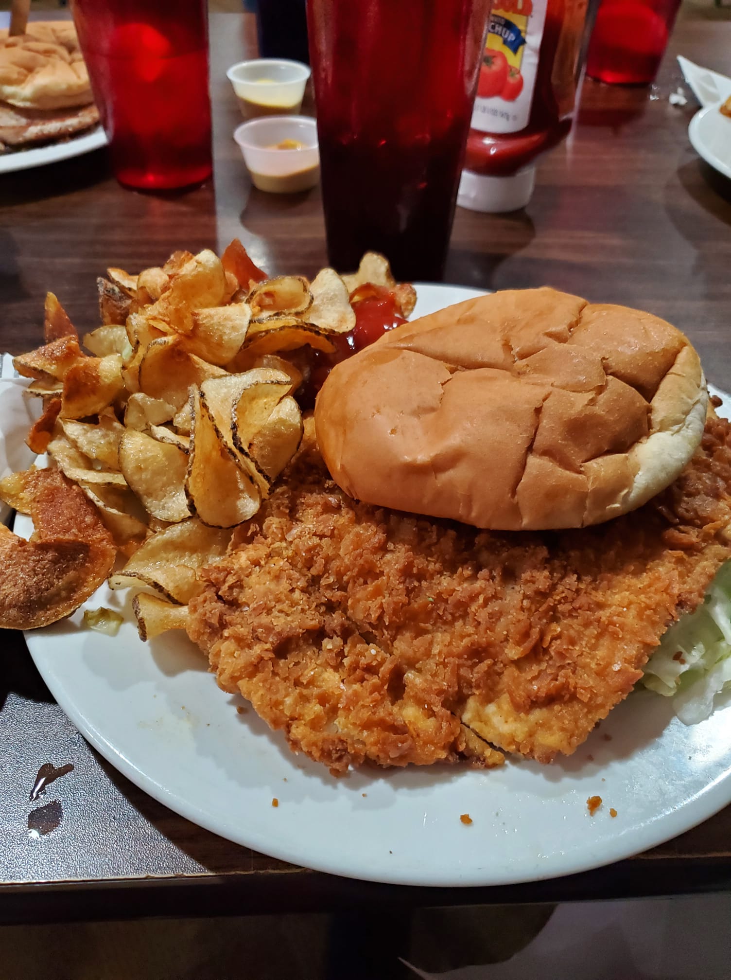 The Tin Plate in Elwood, IN for a scrumptiously delicious BPT