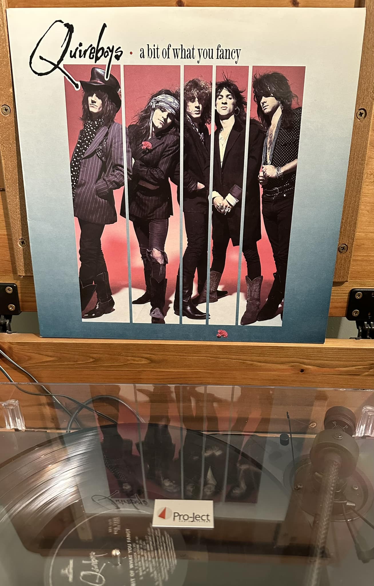 The Quireboys' 1990 debut album A Bit of What You Fancy