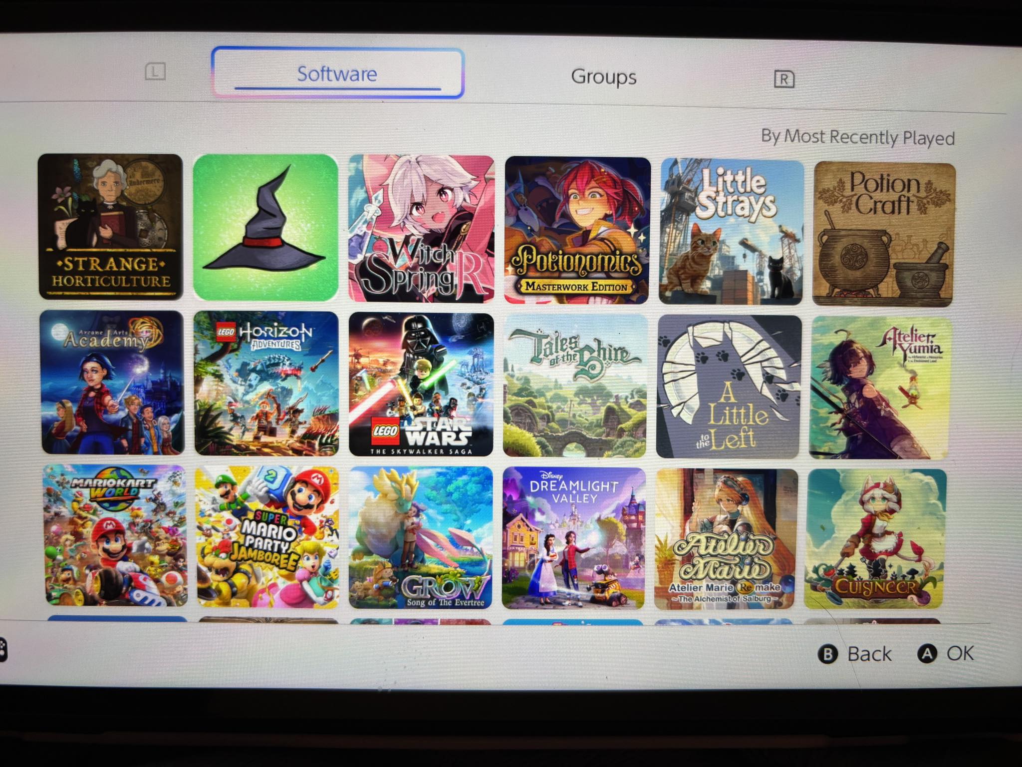 Cozy Gamers 👾🪴 | A few of my cozy switch library (yes, I know some of ...