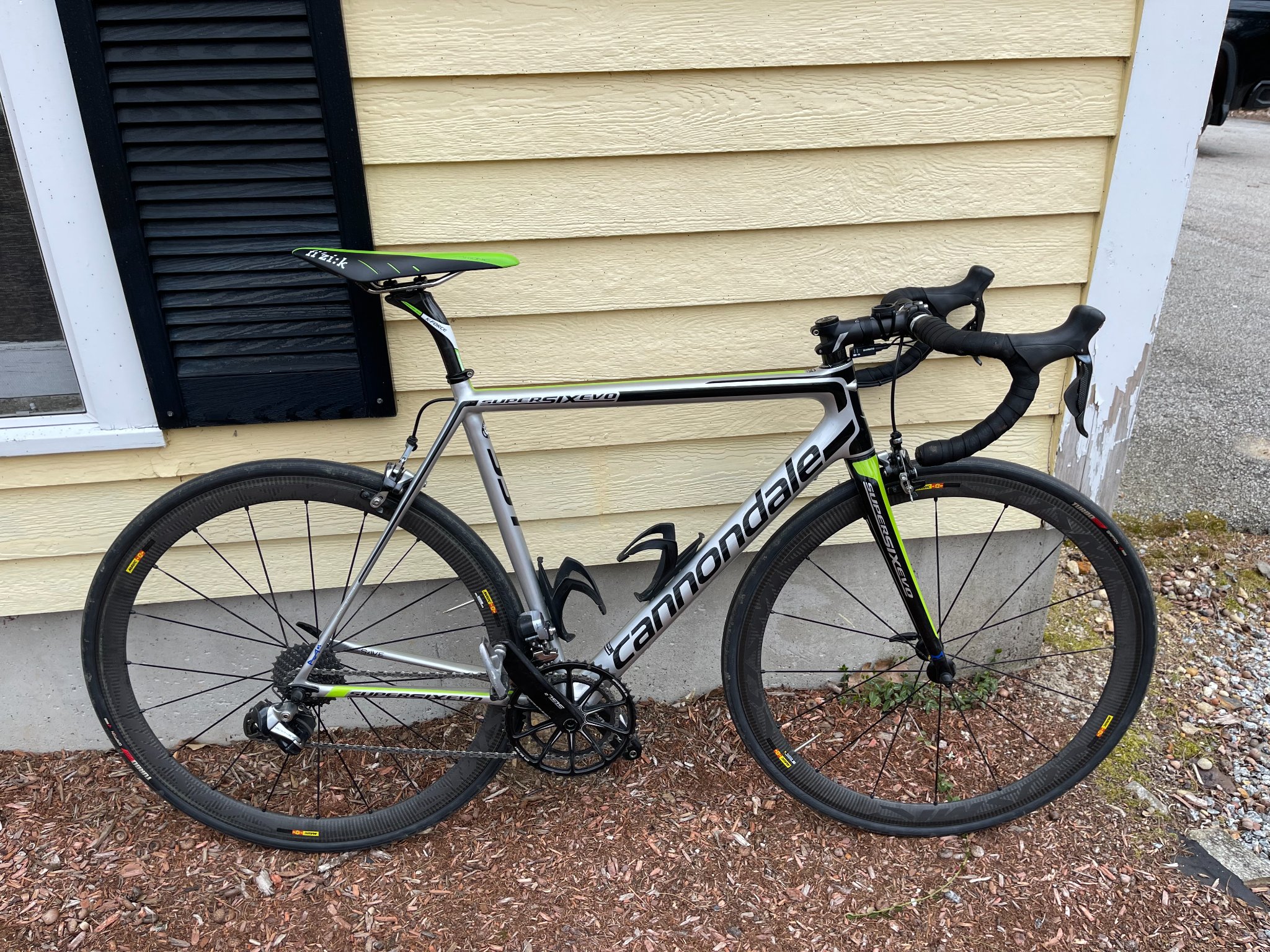 2013 Supersix Evo hi-mod team liquigas frame & fork