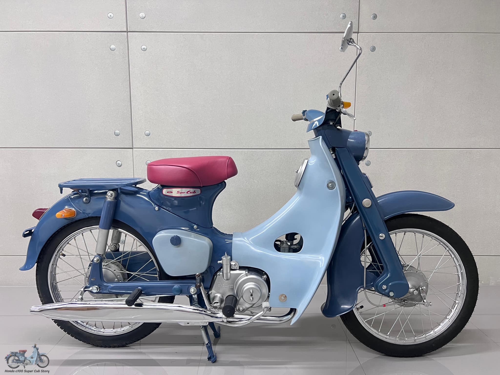 FUJIMI 1/12 HONDA Super CUB C100 1958