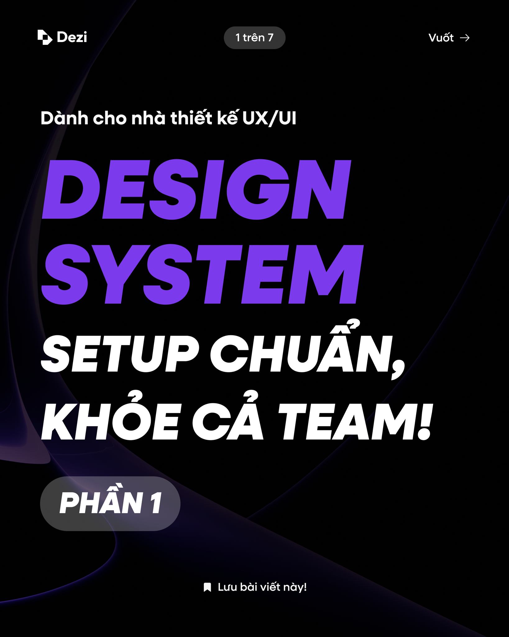 Cùng học Figma UI/UX & Product design | ## Design System Setup chuẩn ...
