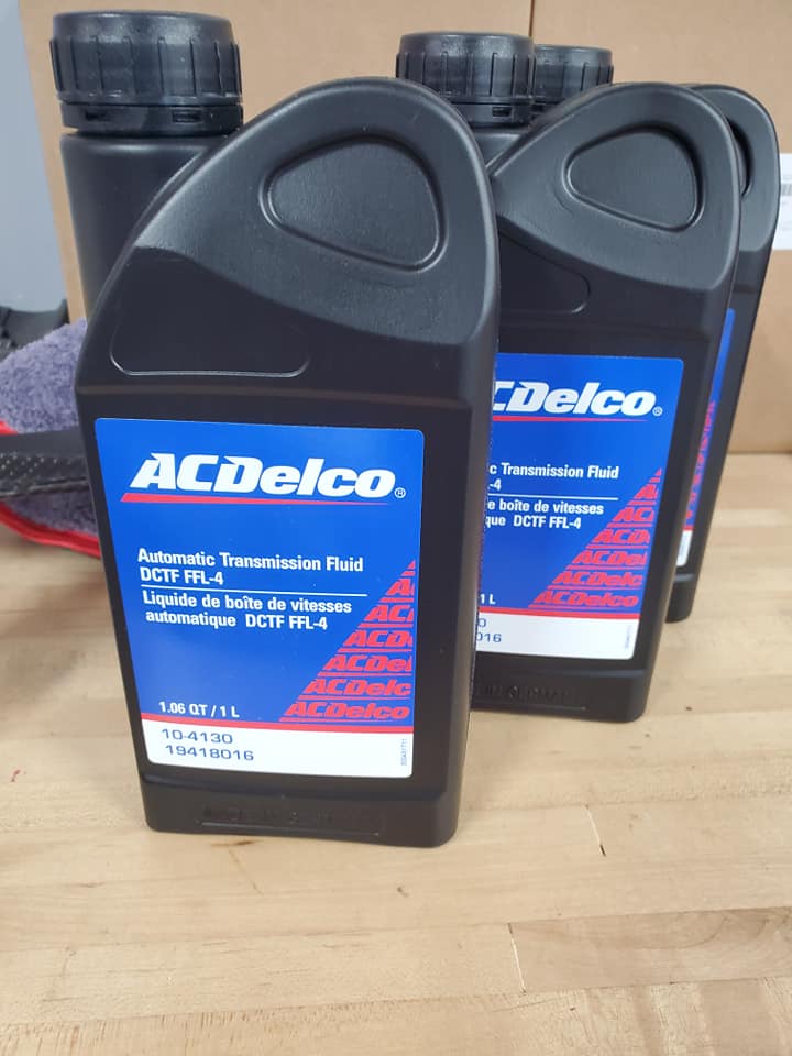 Is Fuchs Titan FFL-4 DCT fluid the same as ACDelco bottles for