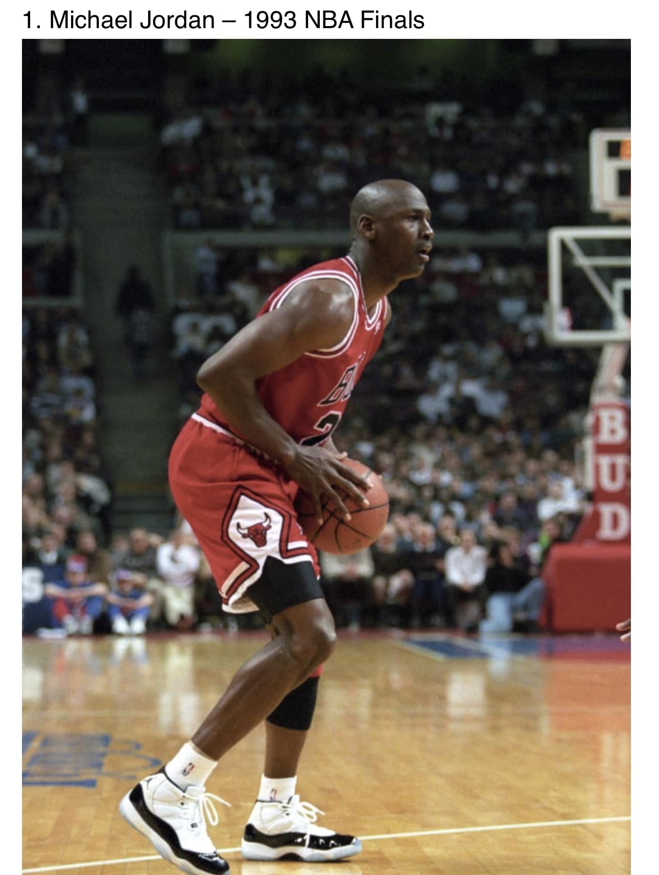 The 1992–93 NBA All-NBA First Team showcased some of the league