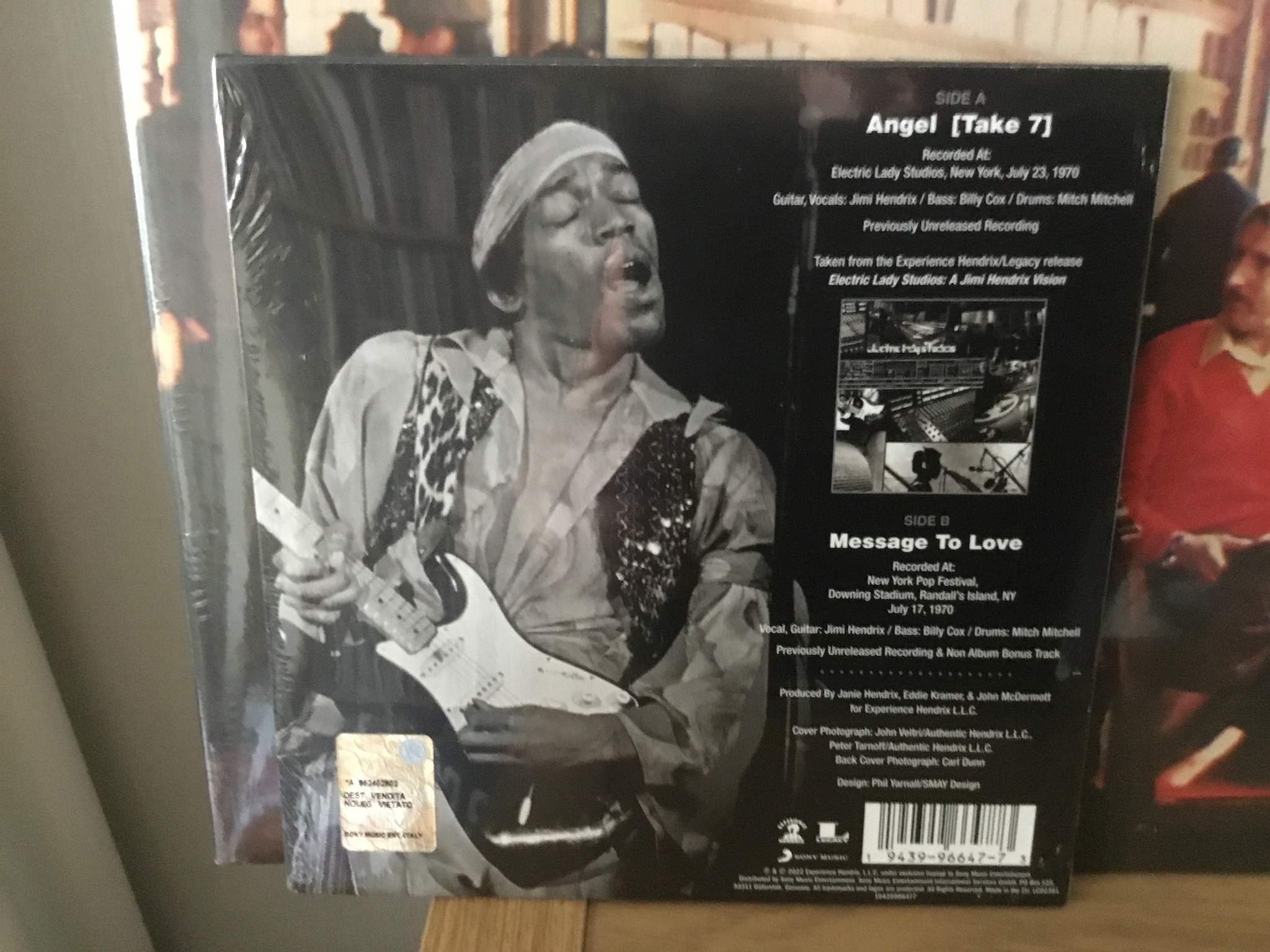 Jimi Hendrix 