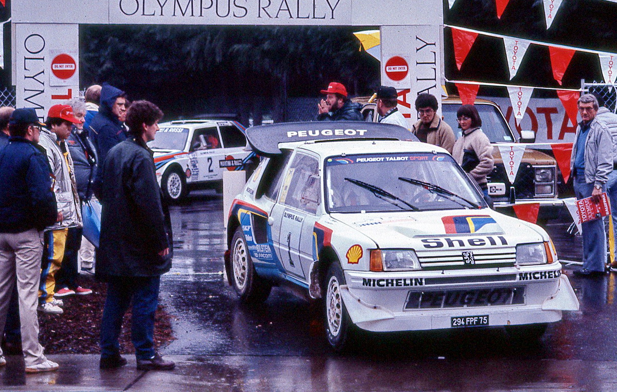 Rally Legends (Official) | Can't resist following Ian Delve's great ...