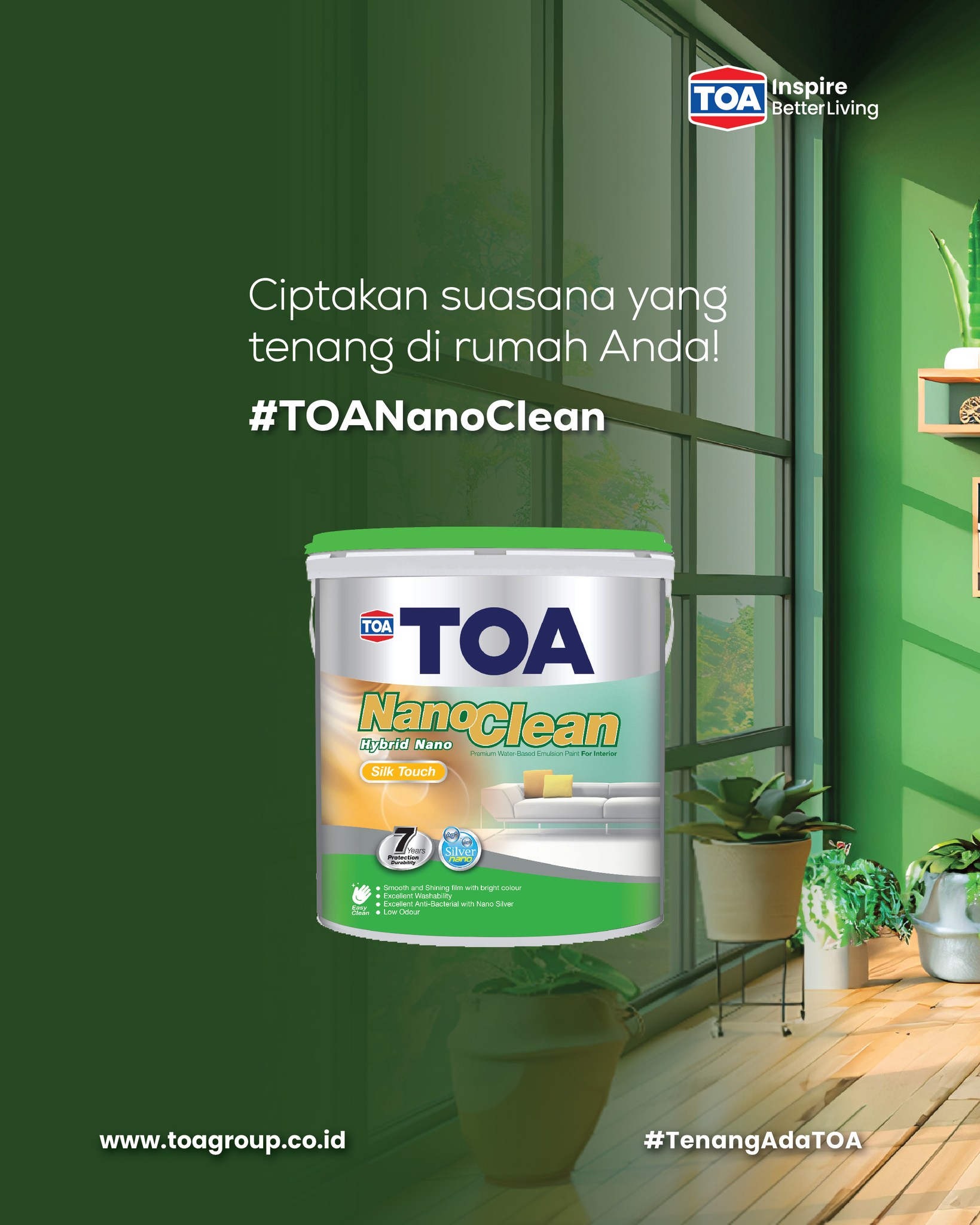 TOA Paint Indonesia added a new photo. - TOA Paint Indonesia