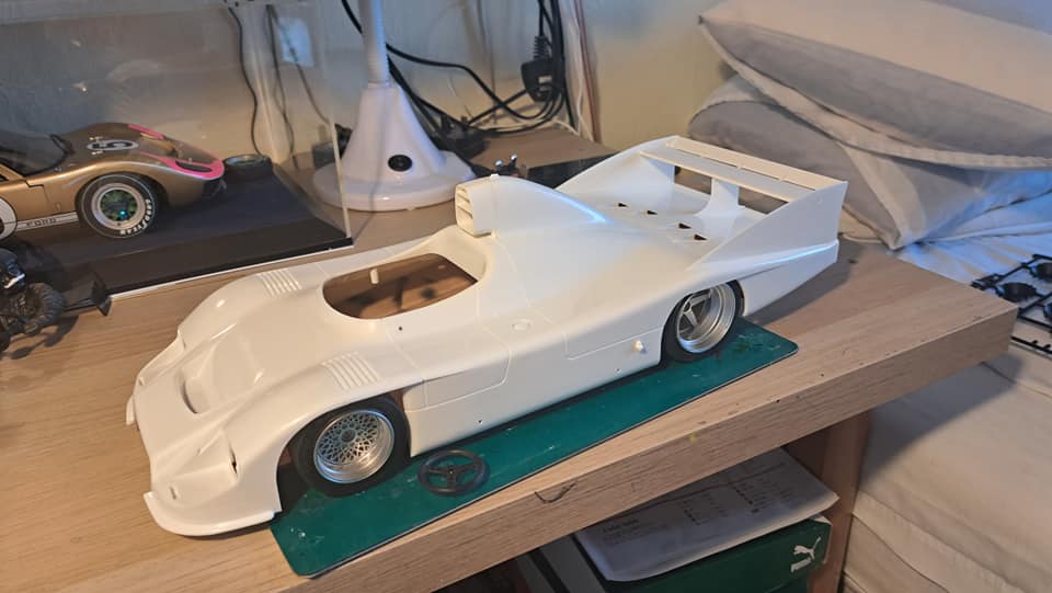 Tamiya 1/20 Martini Porsche 936 Turbo model review