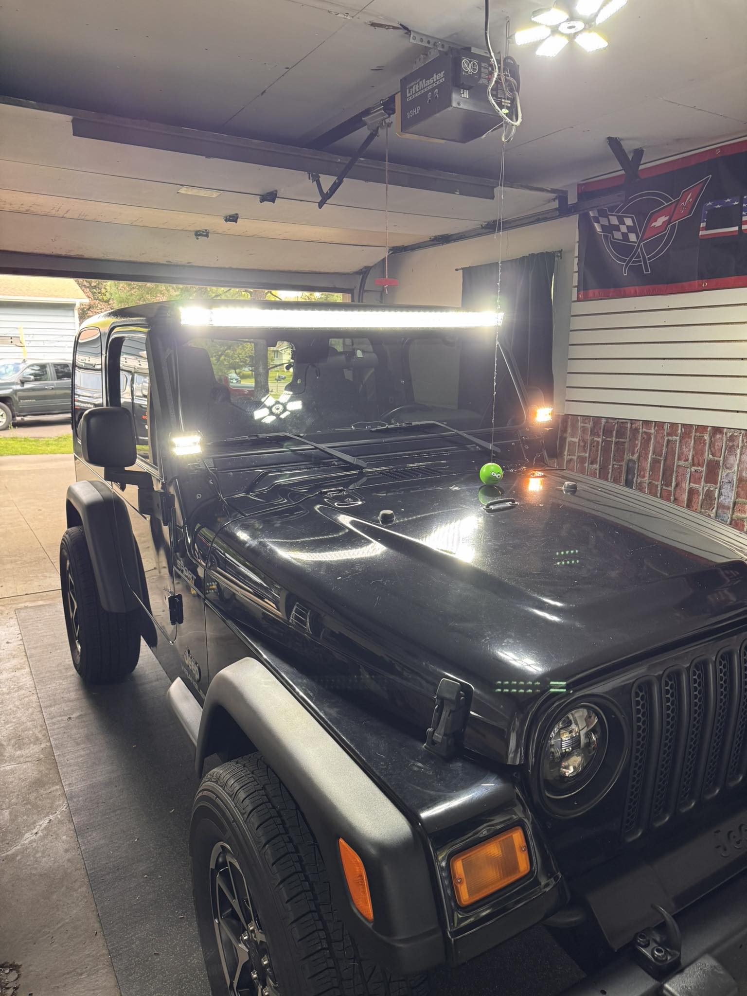 A-Pillar / Ditch Light Bundle for Toyota Land Cruiser