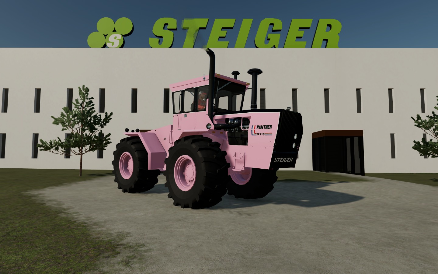 Farming equipment used in 2022 and 2025
