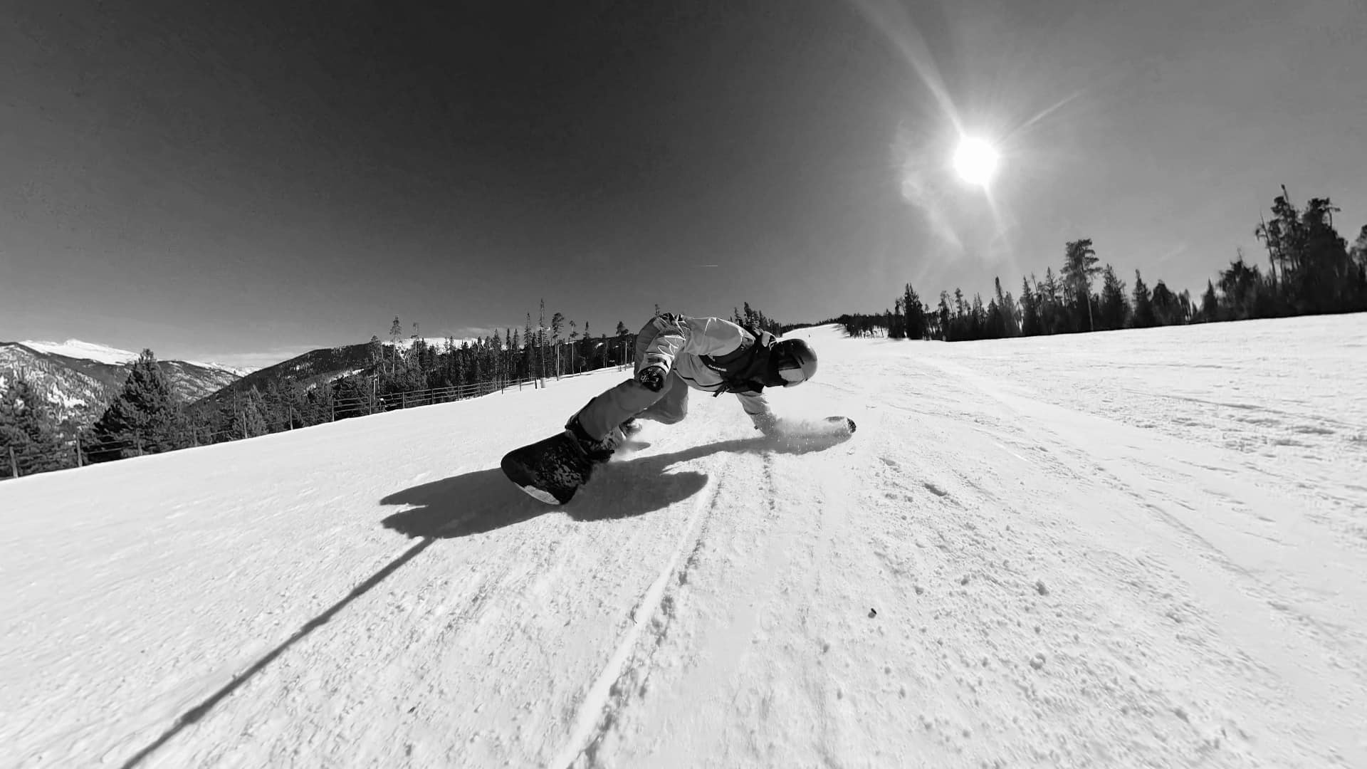 Uni vision! ?: @chrisburkard @k2.skis @iwanairesort