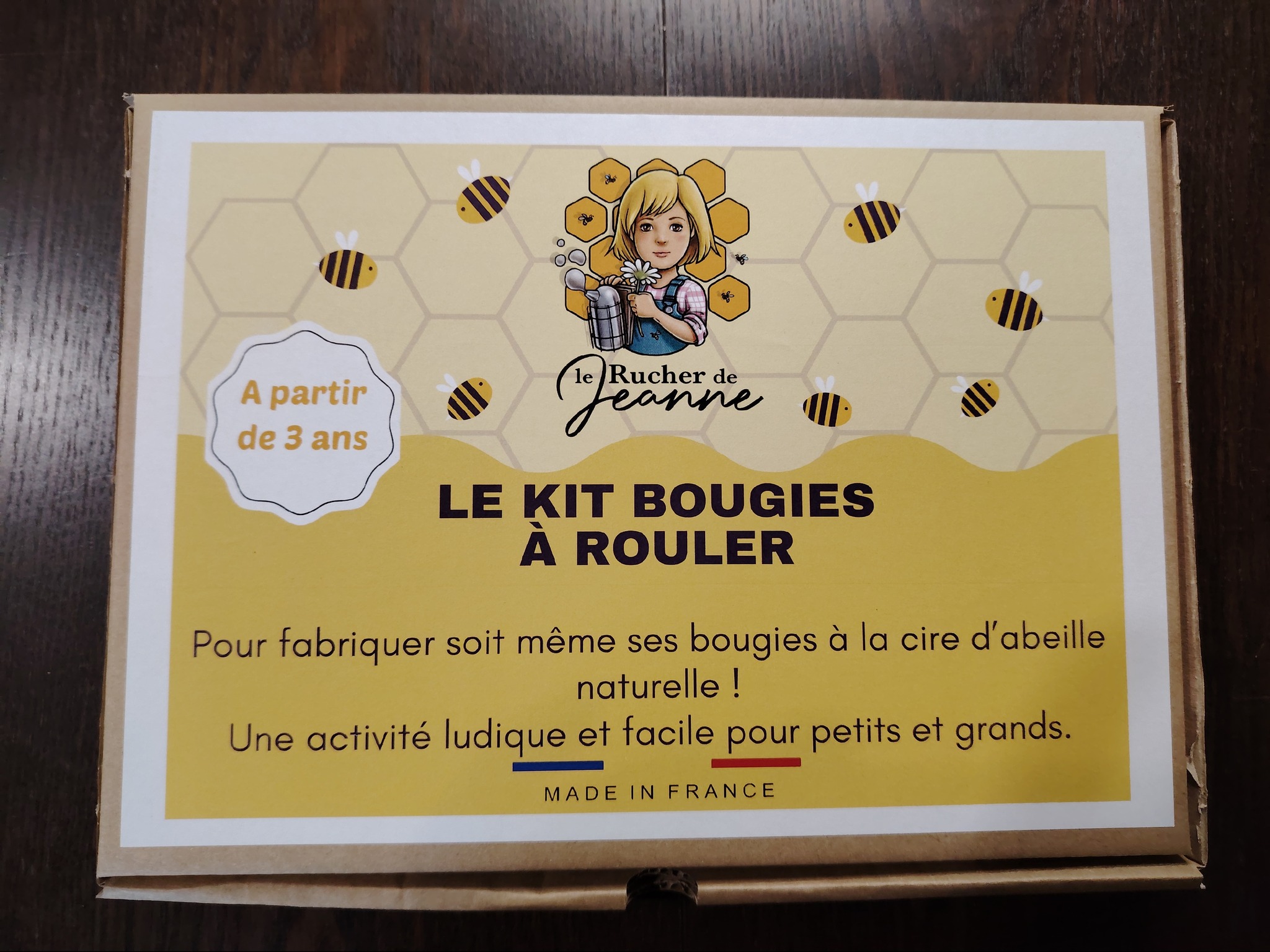 Kit Fabrication Bougies Maison - Cire De Soja Naturelle - DIY Avec Fleurs Séchées Et Moules